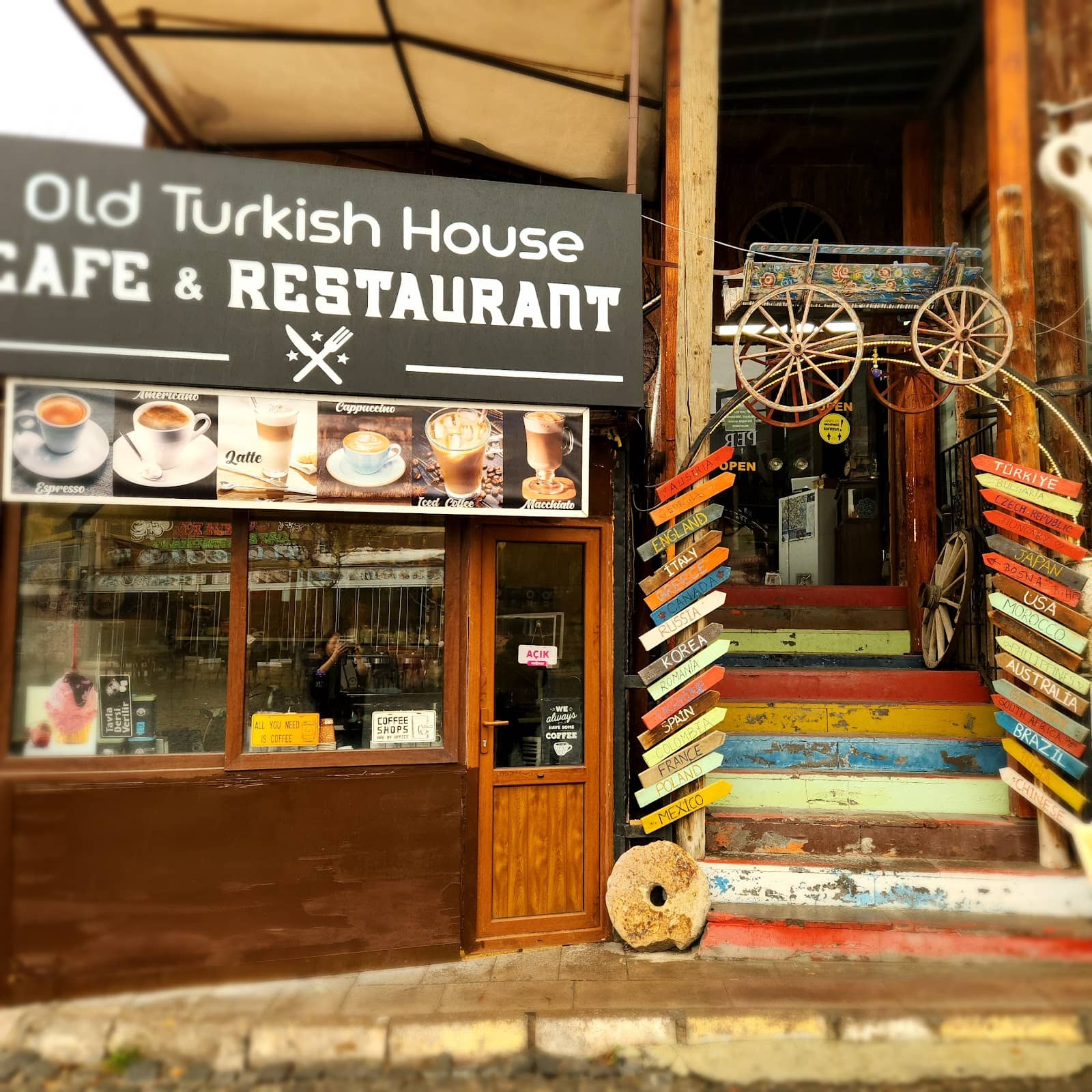 Panoramic Village Views