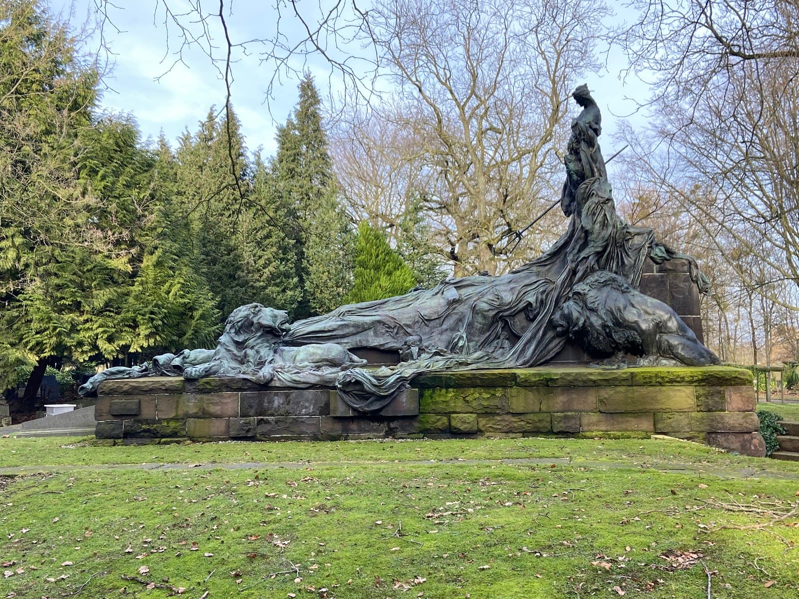 Cemetery of Brussels (Evere) - Image 1