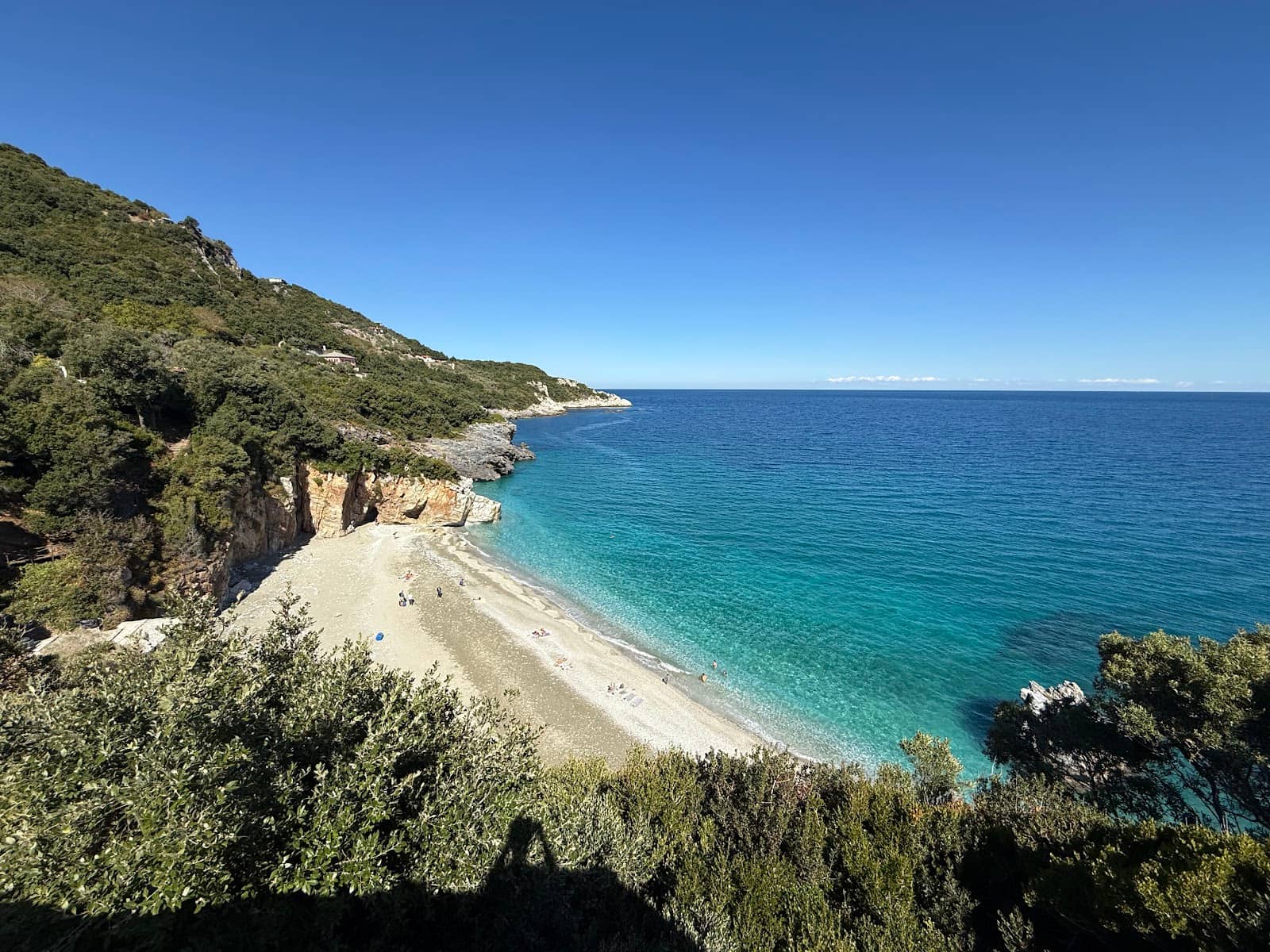 The Winding Coastal Drive