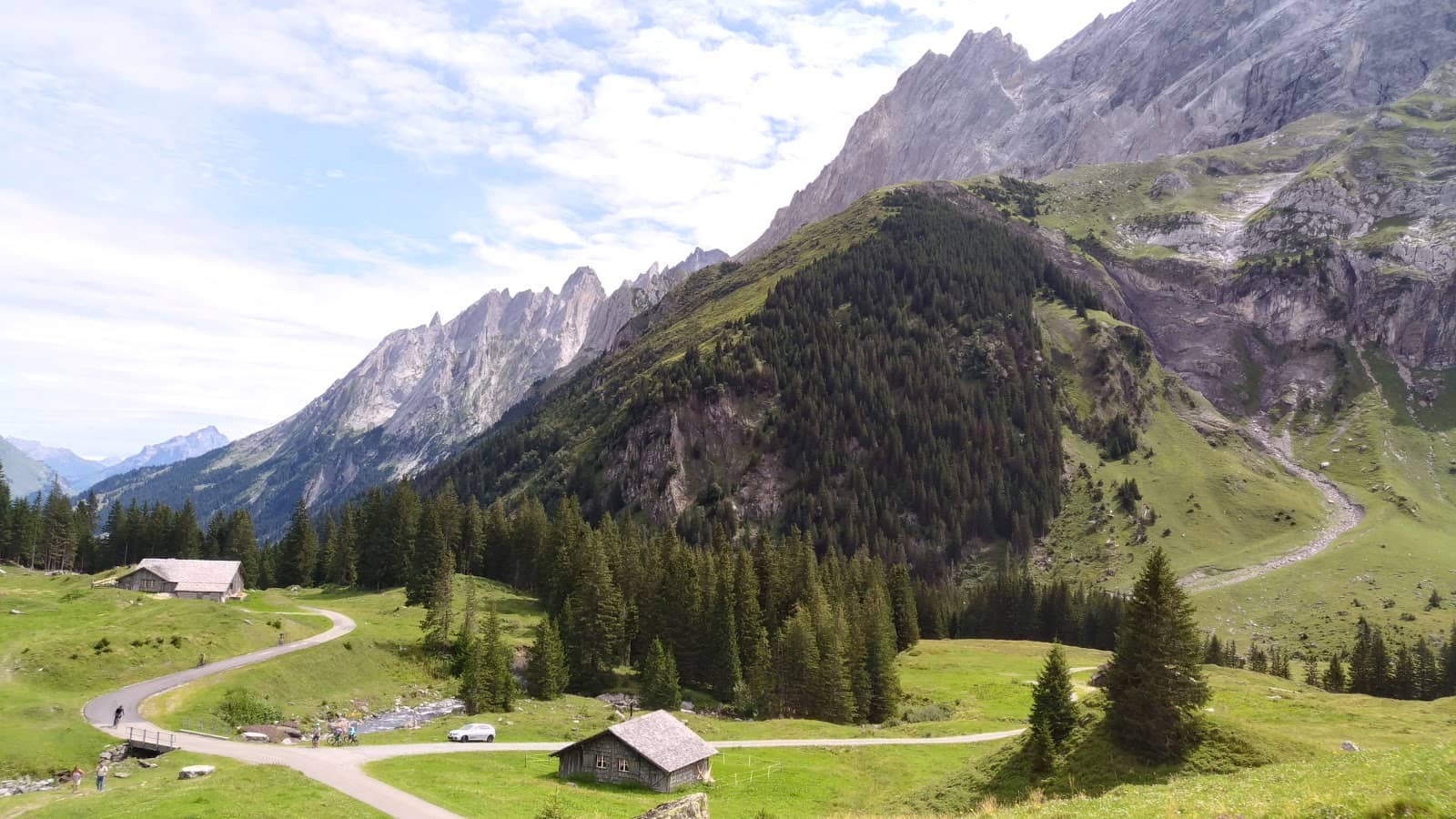 Rosenlaui Glacier Gorge