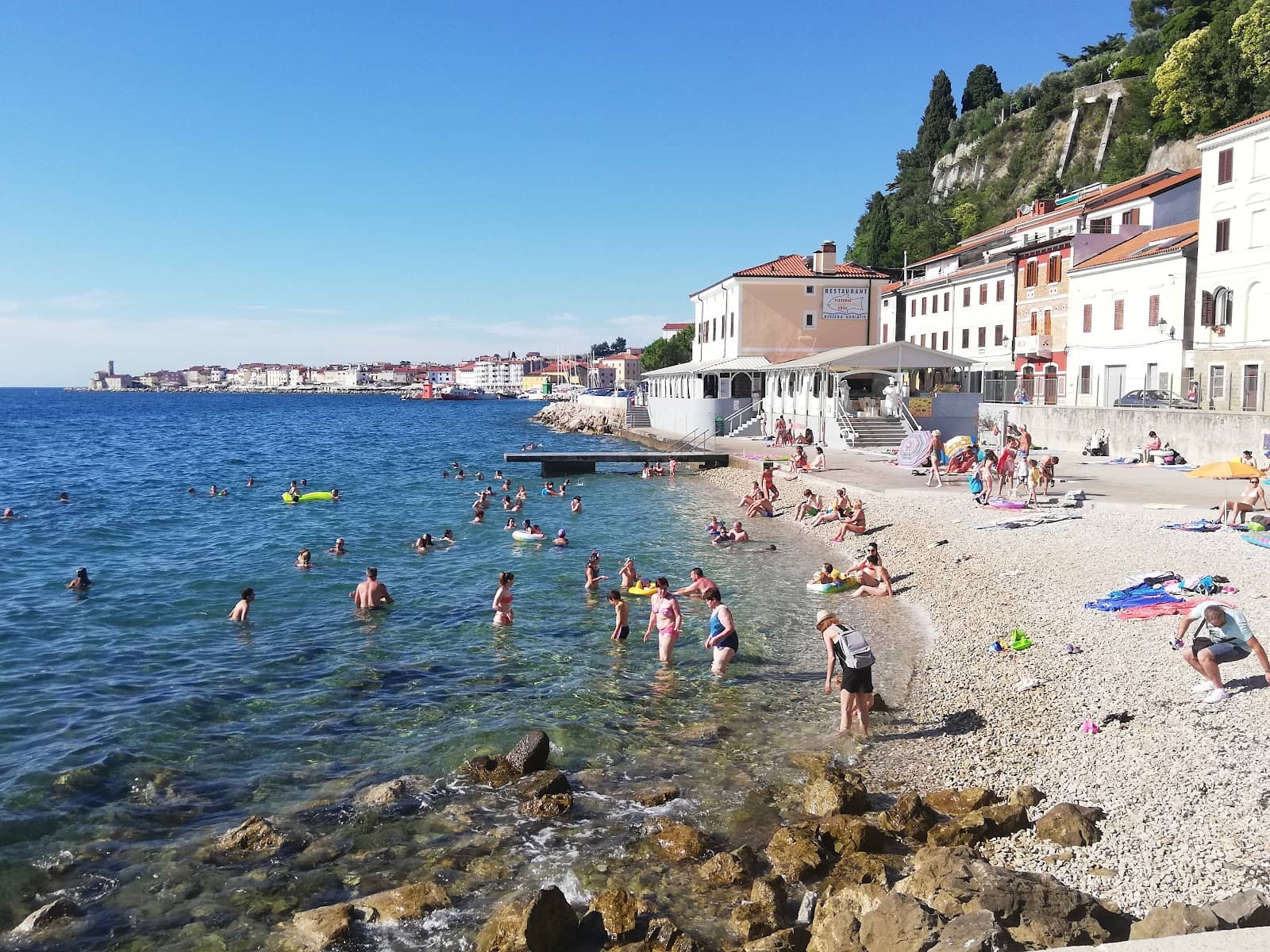 Piran Promenade Walk
