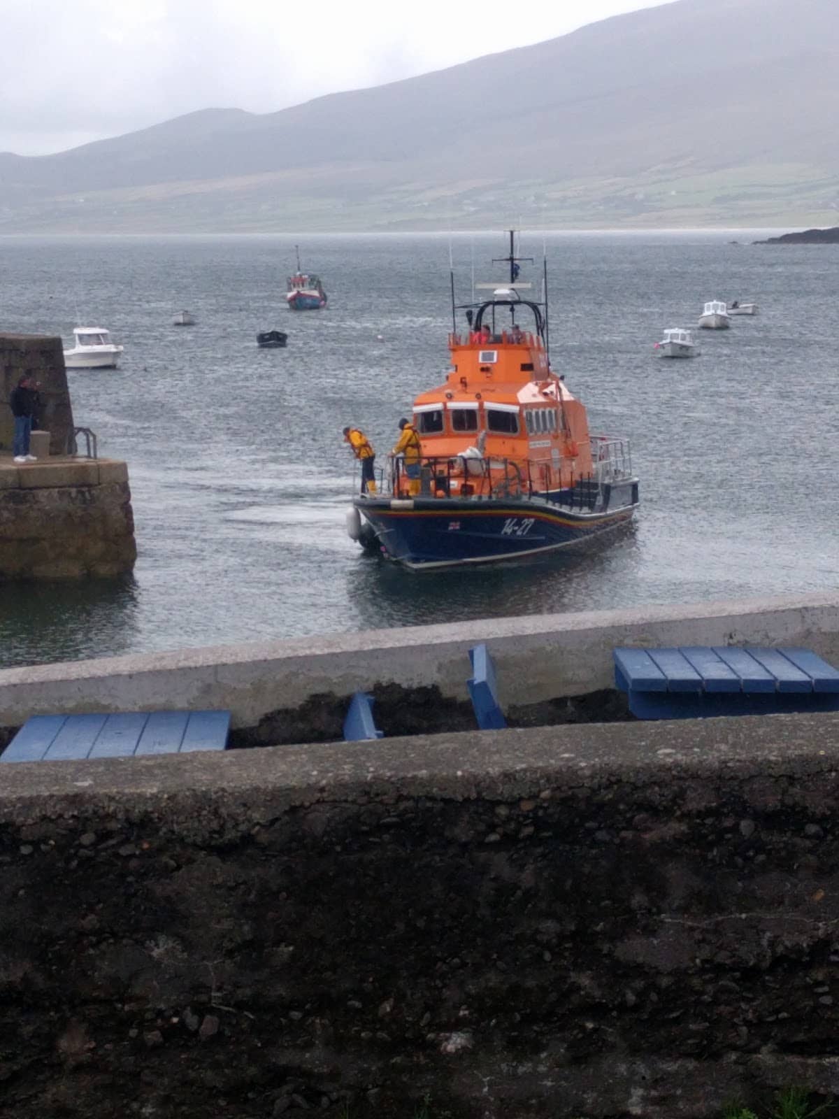 Exploring Fermoyle Strand