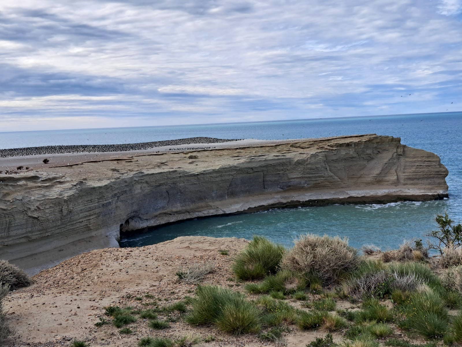 Sandstone Cliffs & Coastline