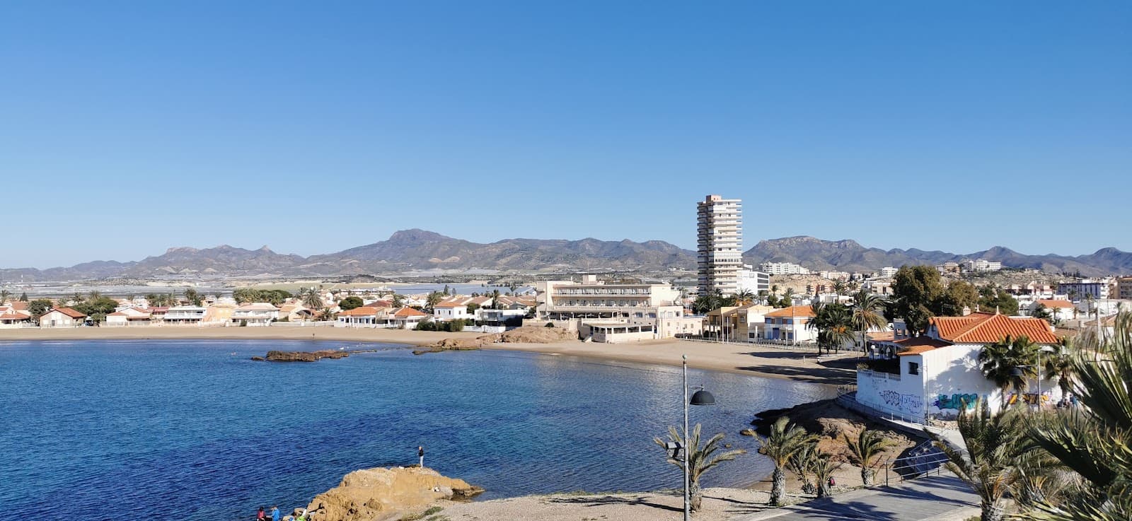 Puerto de Mazarrón Beach - Image 1