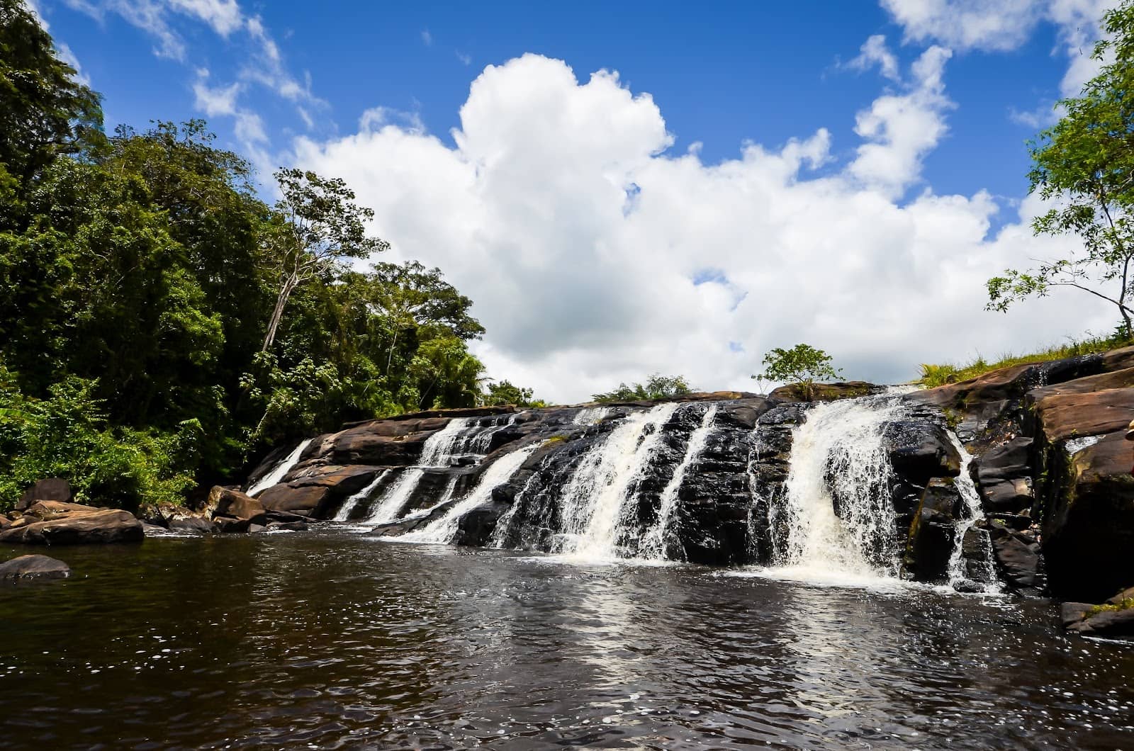 Tranquil Riverside Hammocks