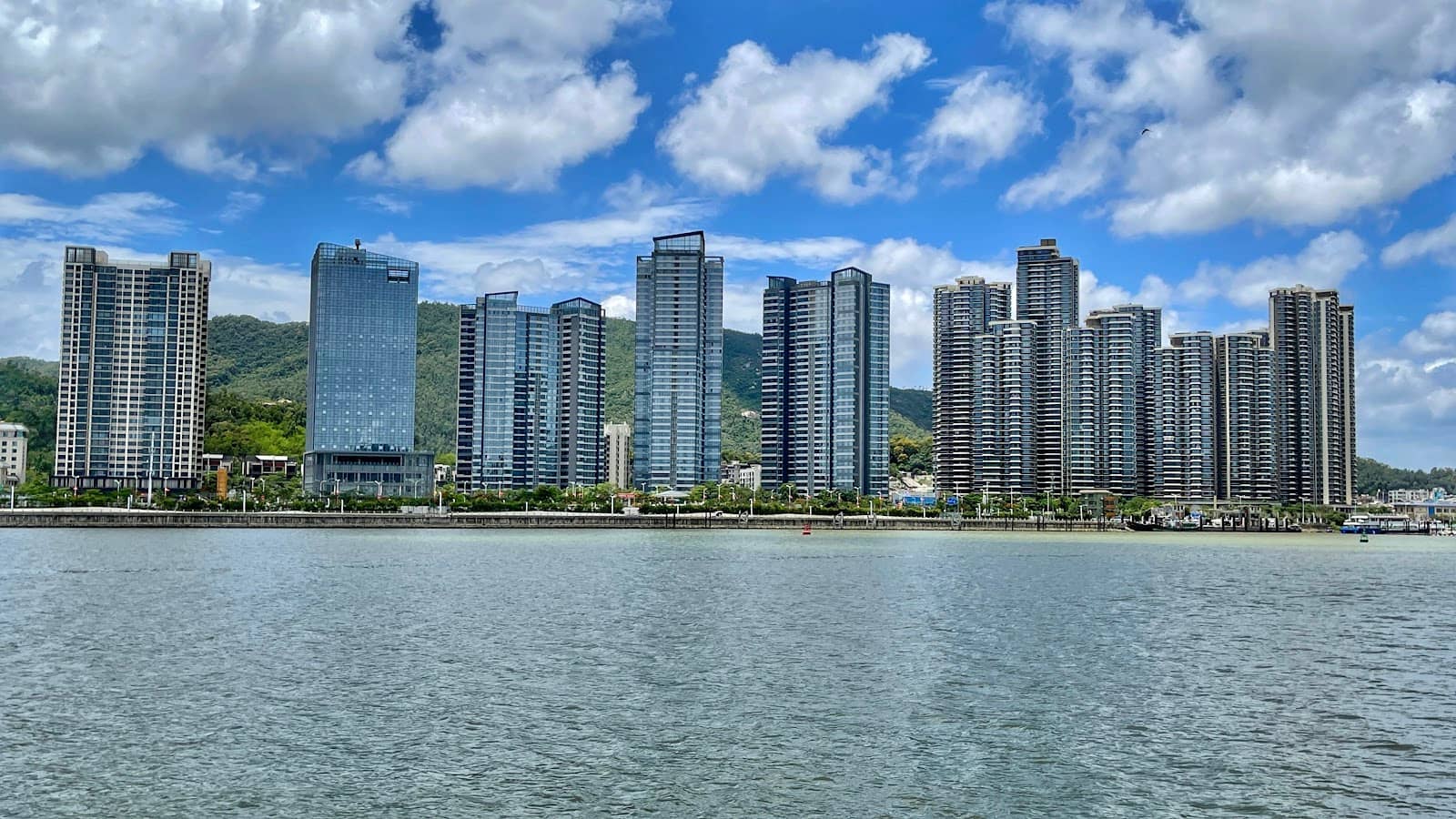 Hengqin Coastal Scenery