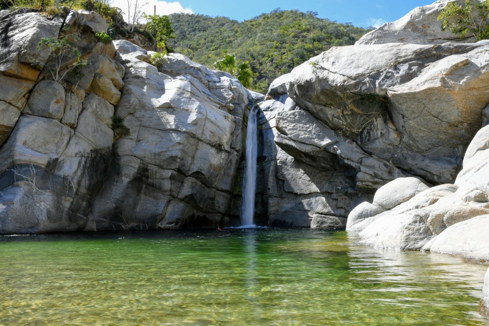 Cañón de la Zorra Sol de Mayo Waterfall - Image 1