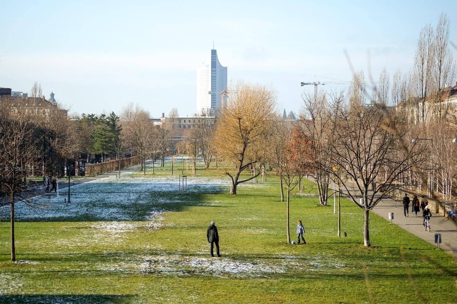 Green Spaces & Relaxation