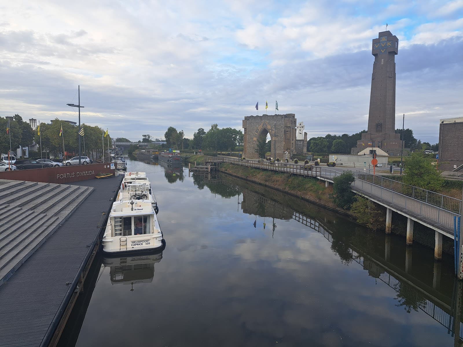 Diksmuide Marina & Yser Promenade - Image 1