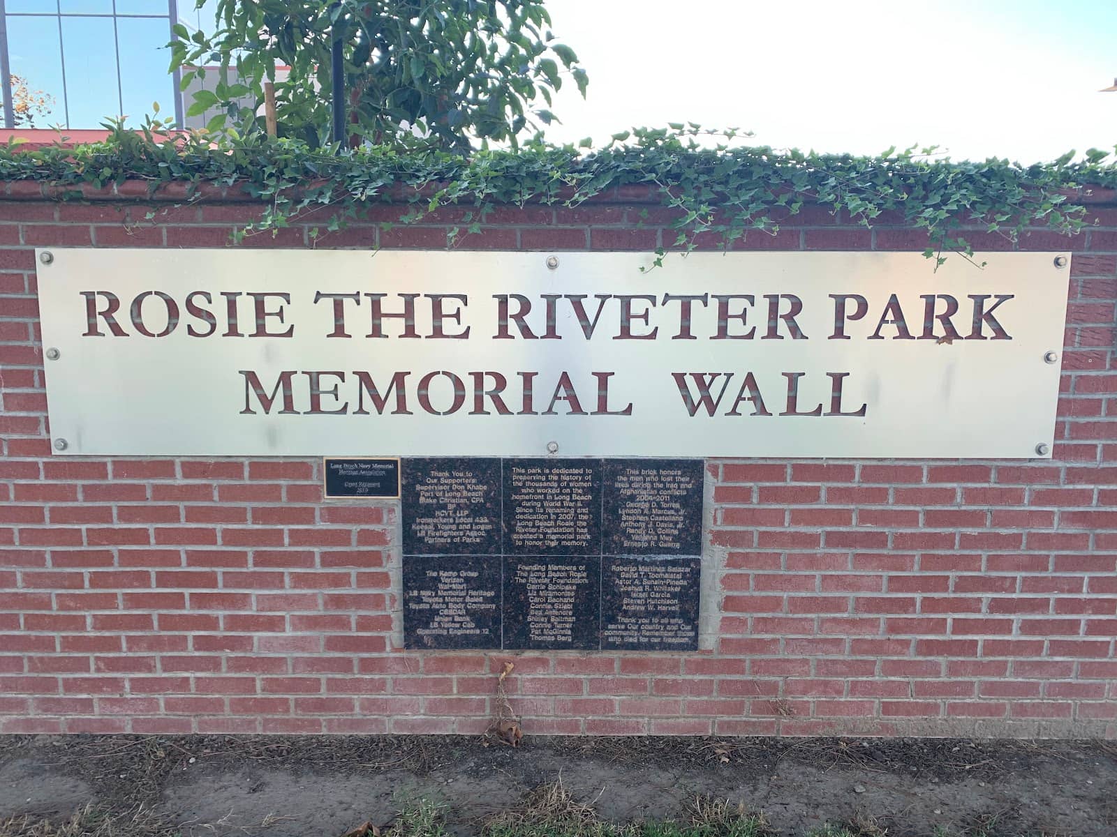 Undulating Walking Path