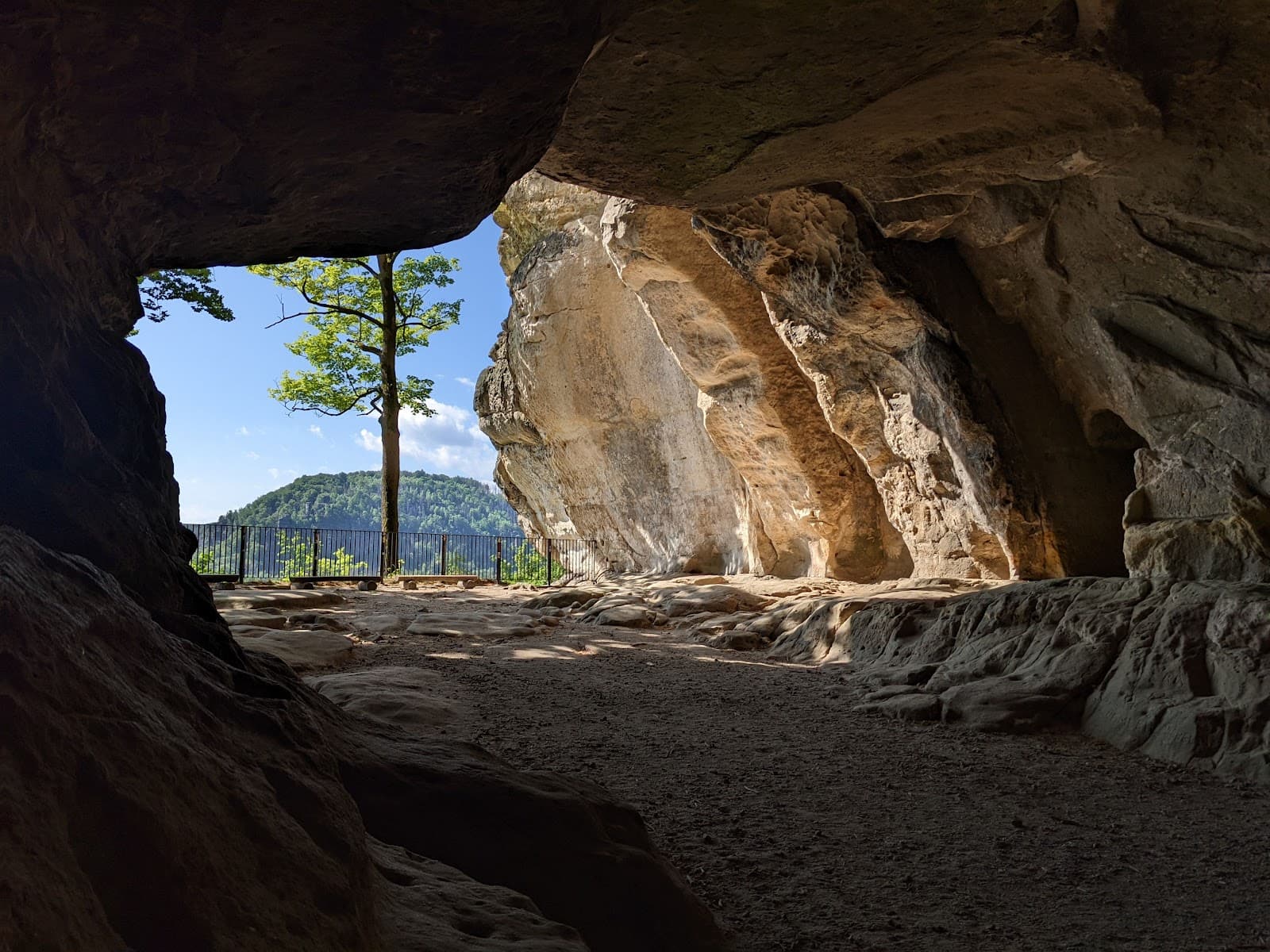 Kuhstall Natural Arch - Image 1