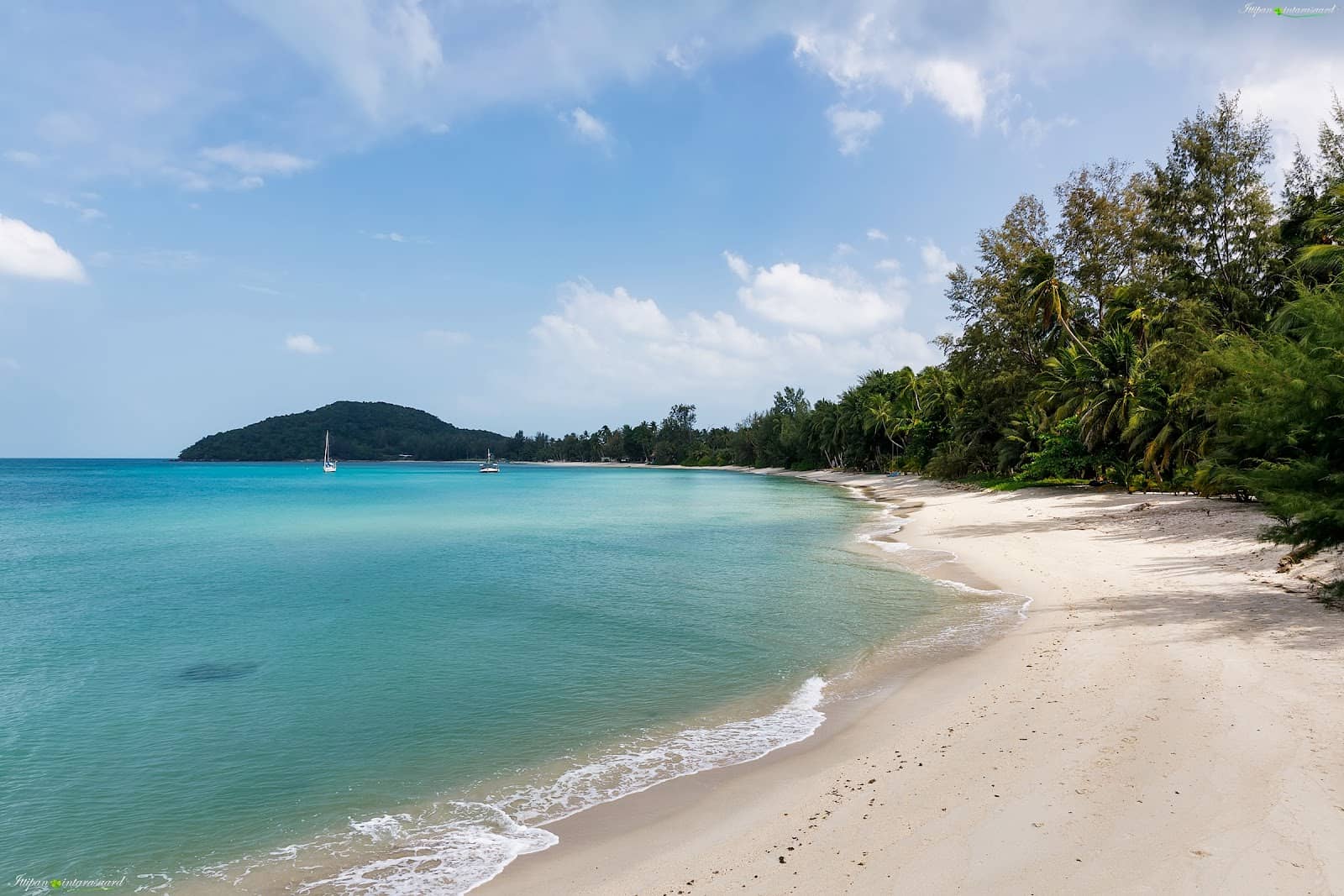 Secluded Beach Experience