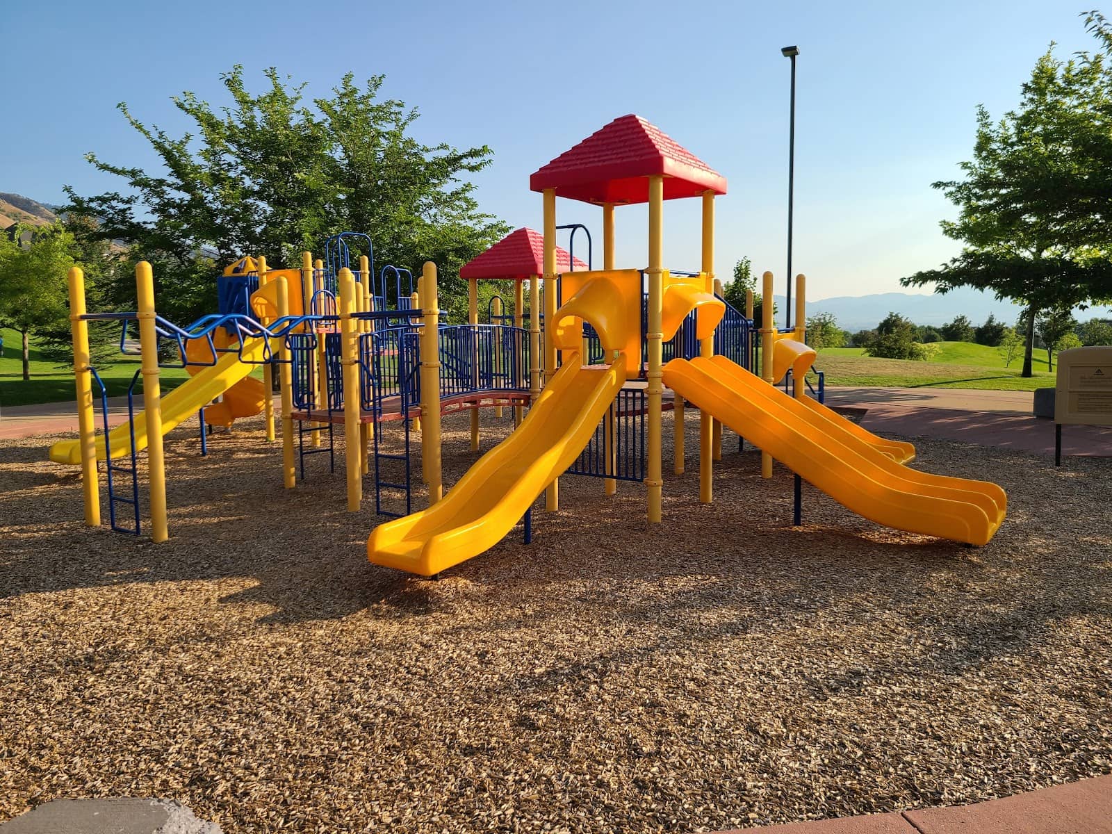 Walking and Biking Paths