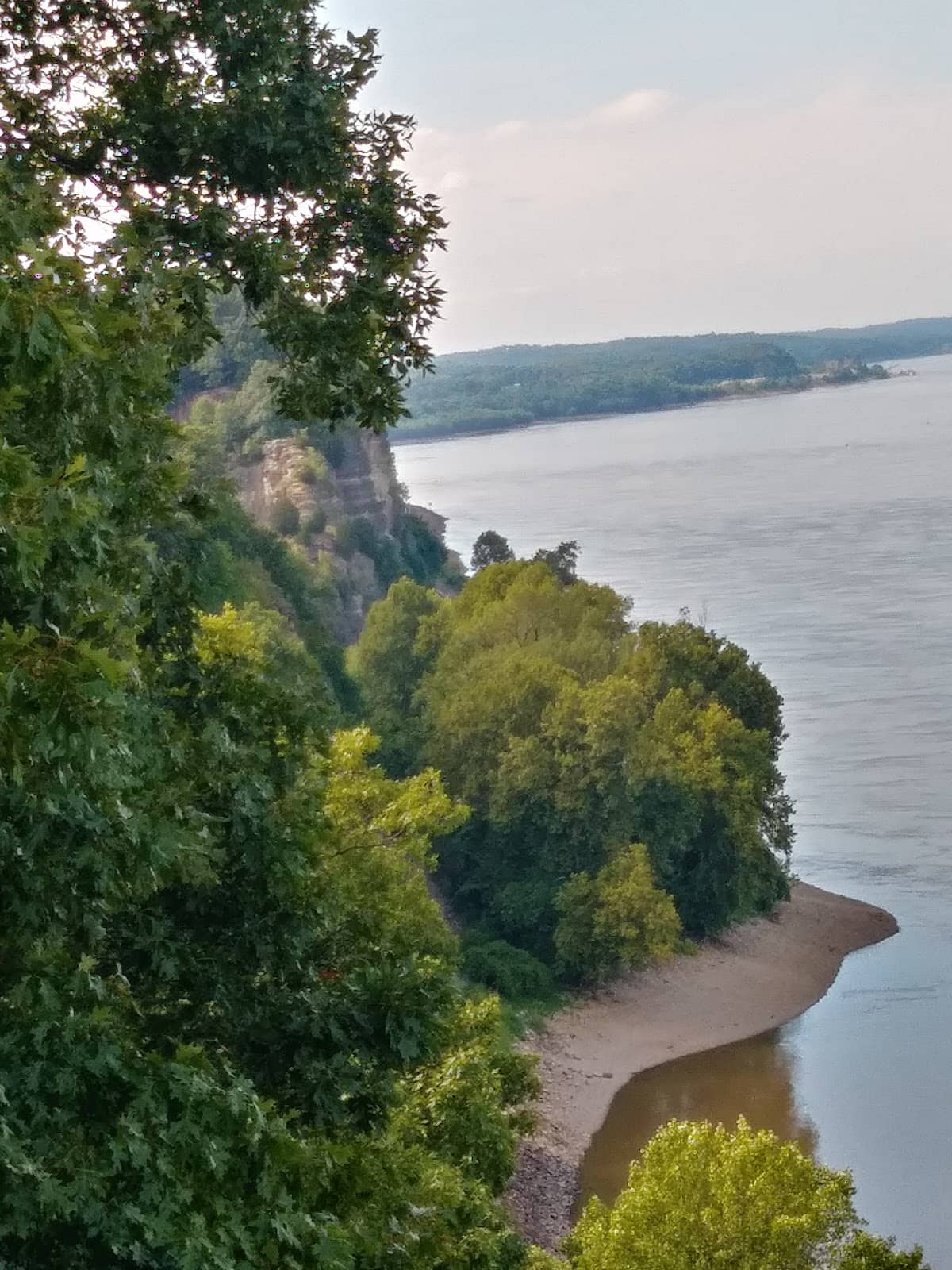 Mississippi River Overlook