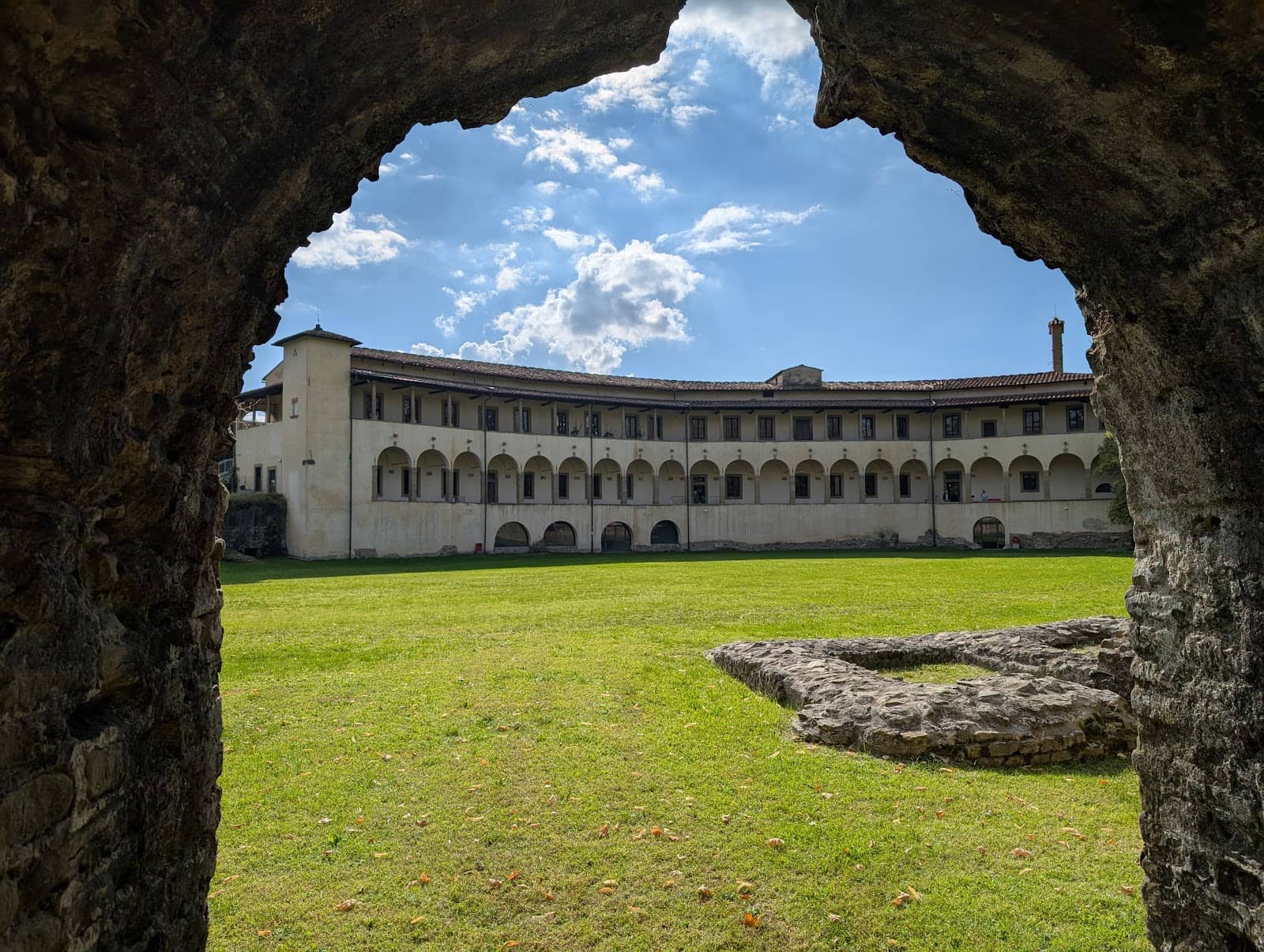 Preserved Architecture