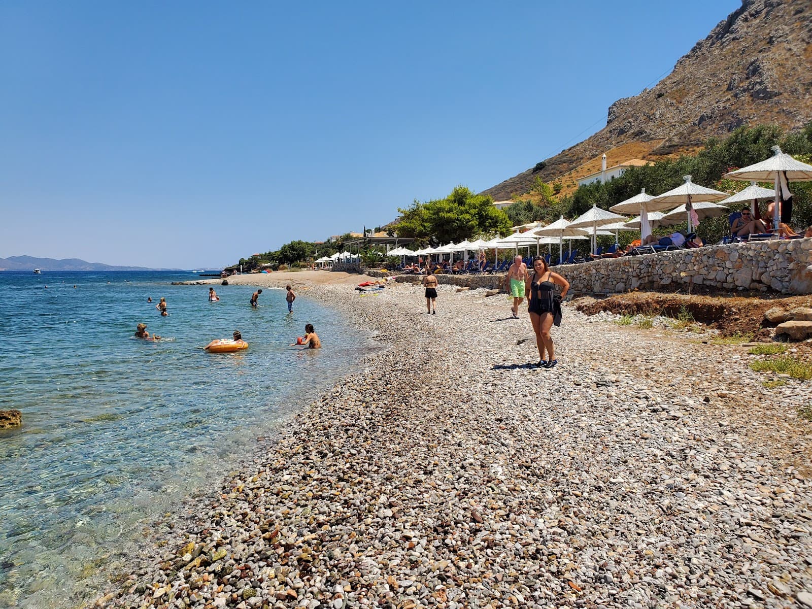 Plakes Beach Hydra Greece - Image 1