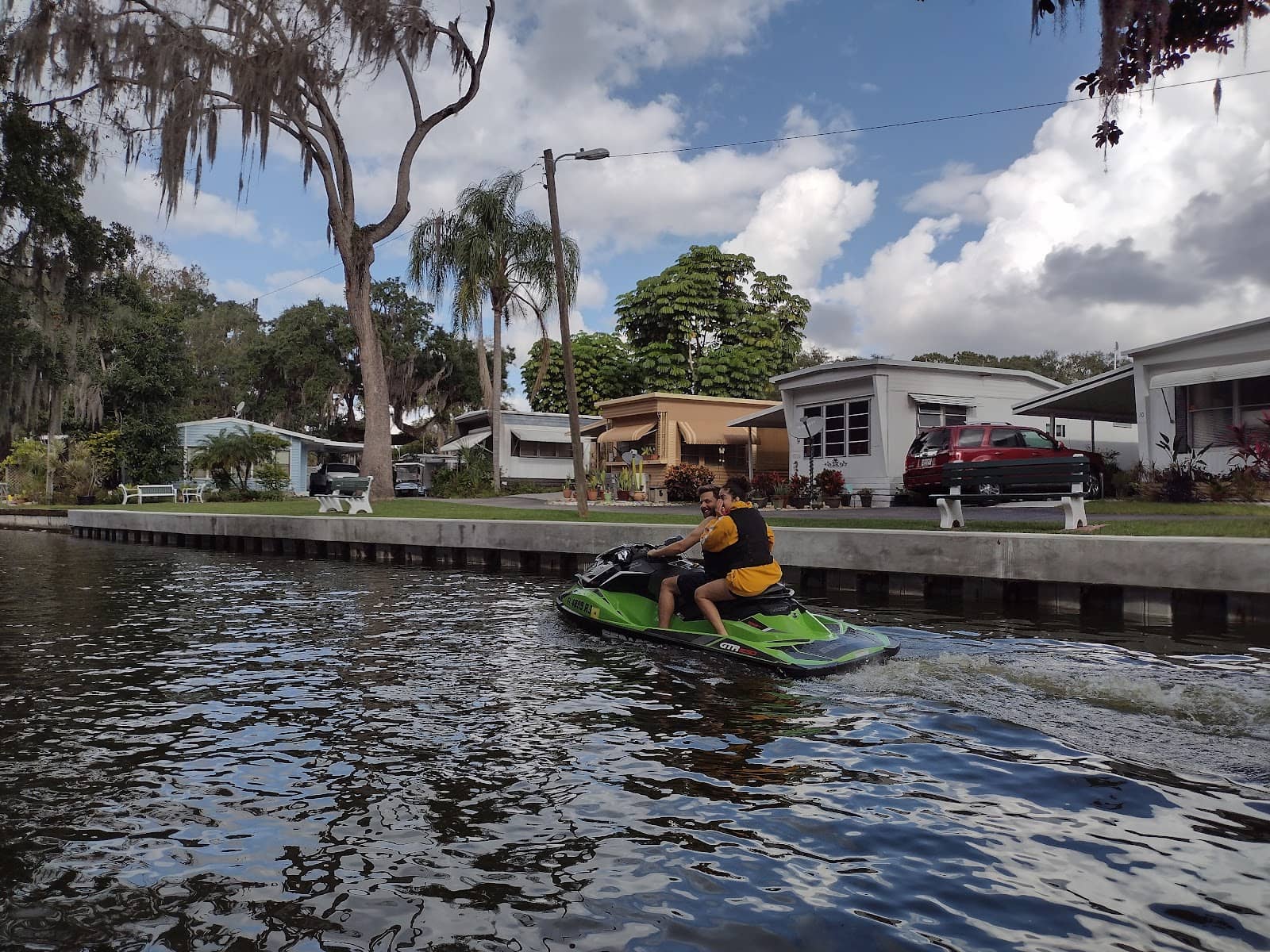 Self-Drive Catboat Adventure