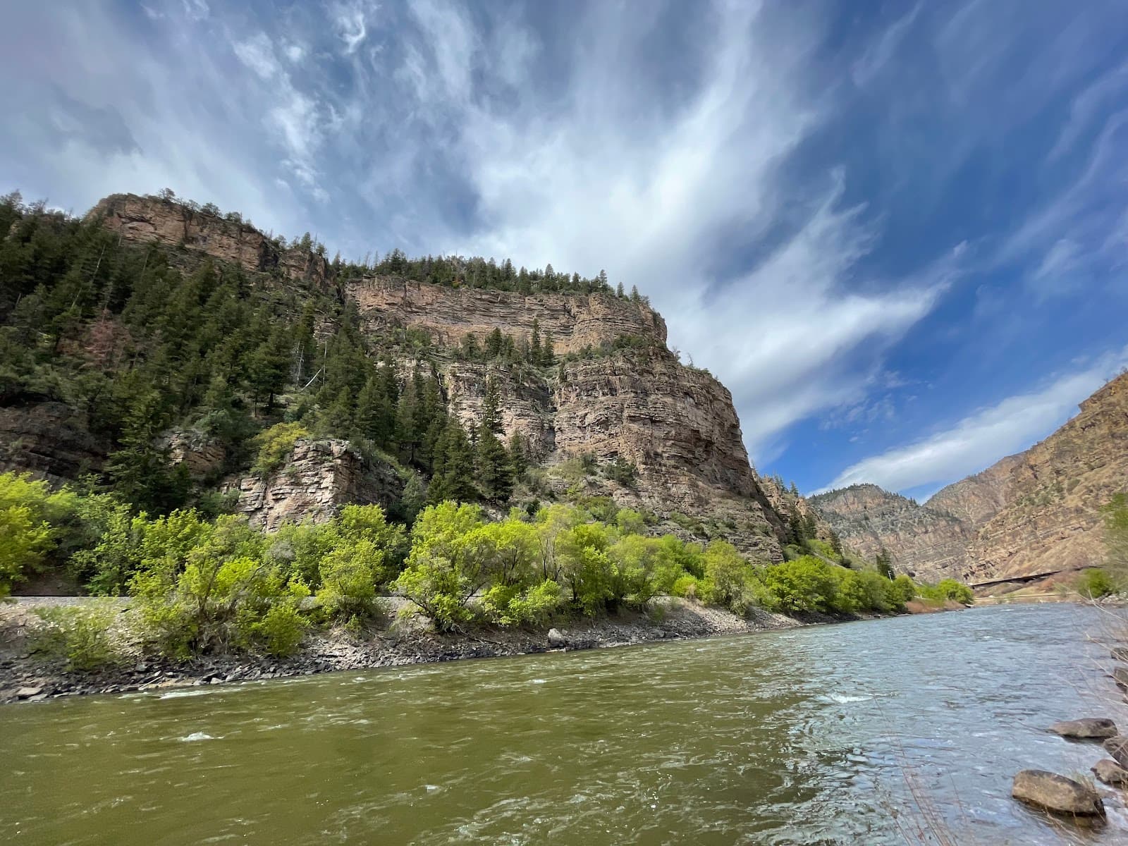 Glenwood Canyon Recreation Trail Glenwood Springs Colorado - Image 1