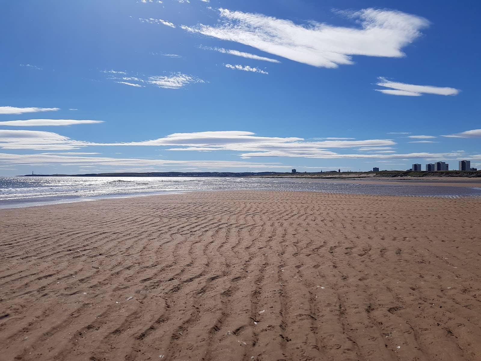 Donmouth Rocks & Beach Sign