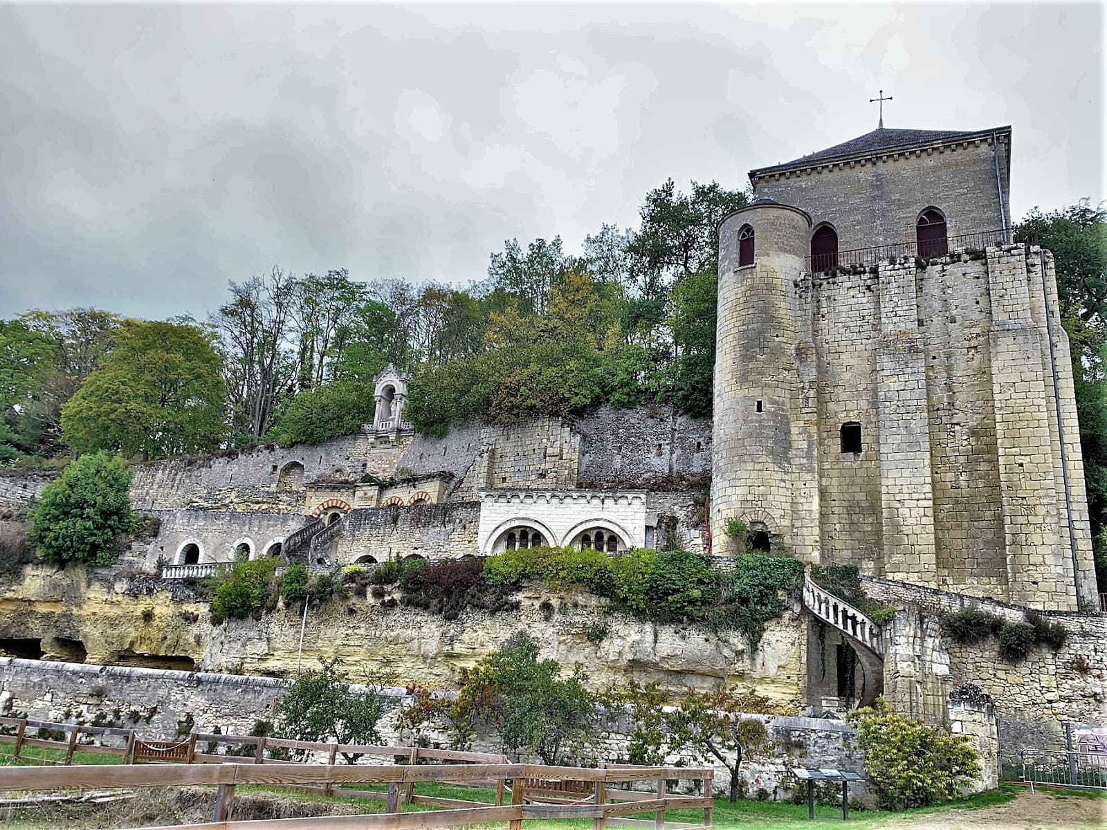 Marmoutier Abbey Ruins - Image 1