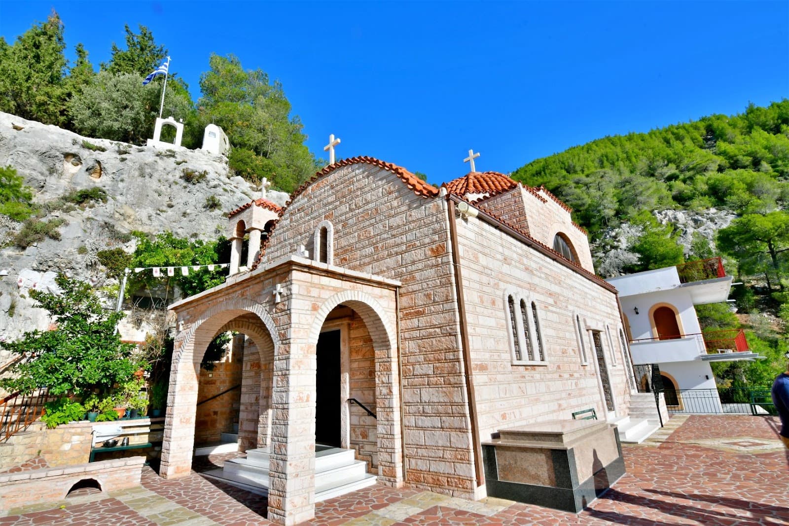 Osios Patapios Monastery - Image 1