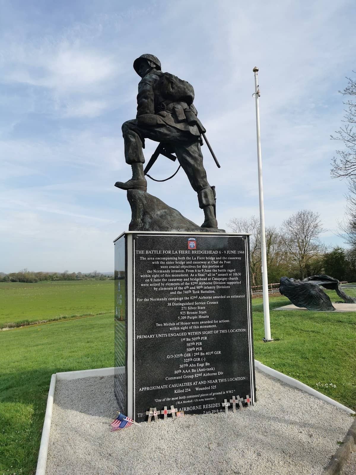 8th Air Force Monument
