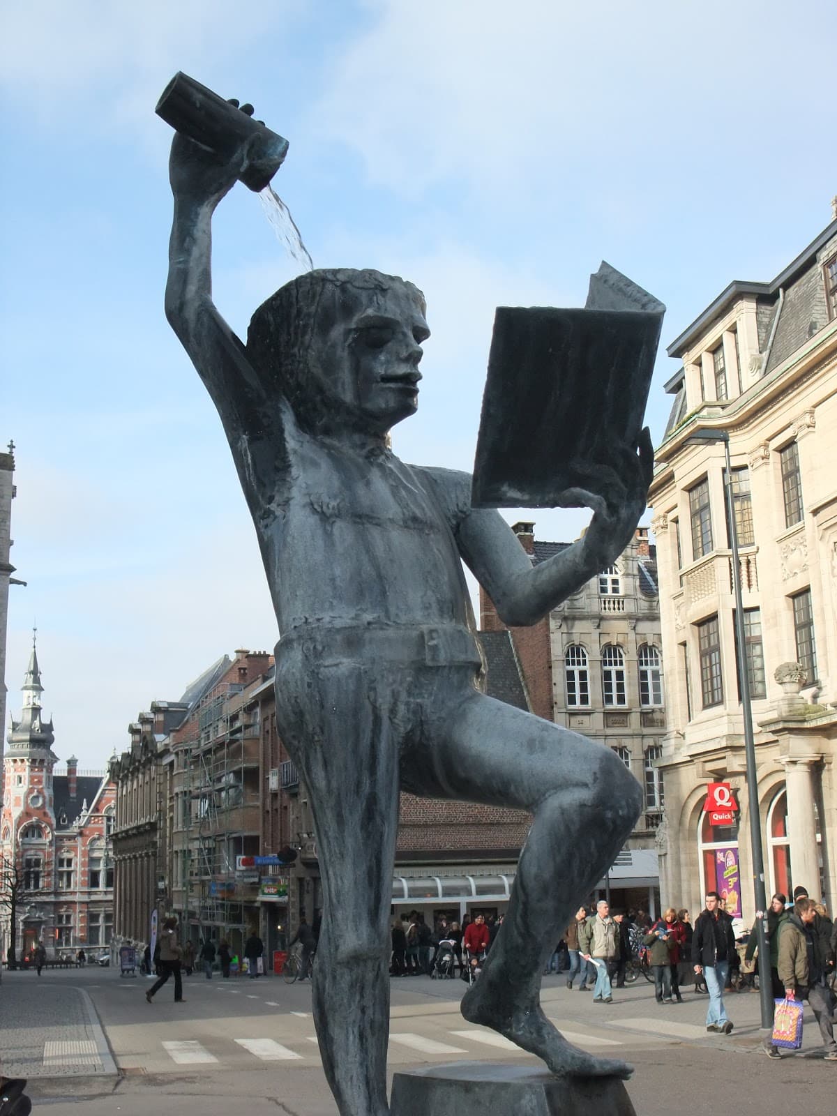 Rector De Somerplein (Fonske) Leuven - Image 1