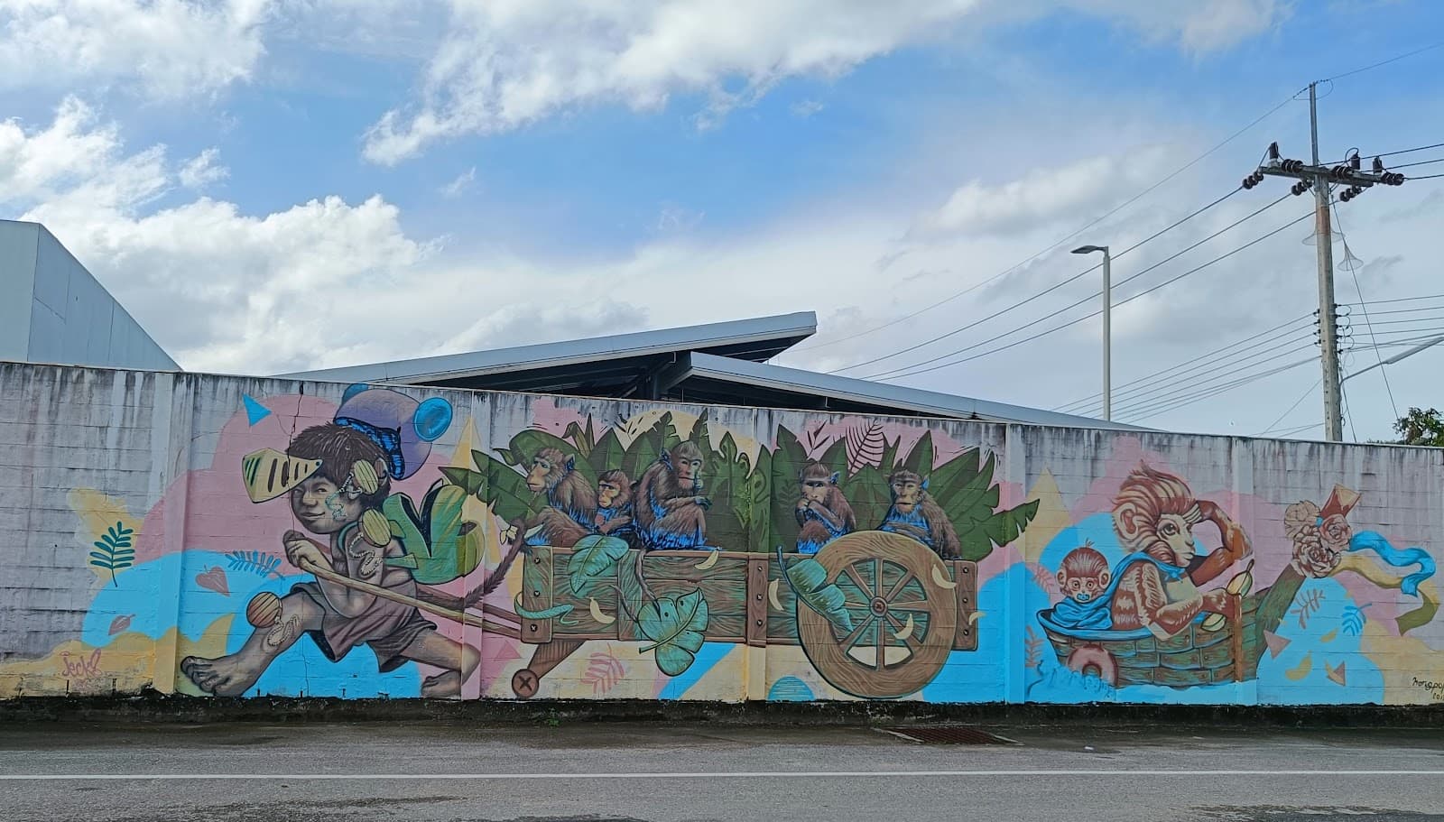 Krabi Street Art Zone - Image 1