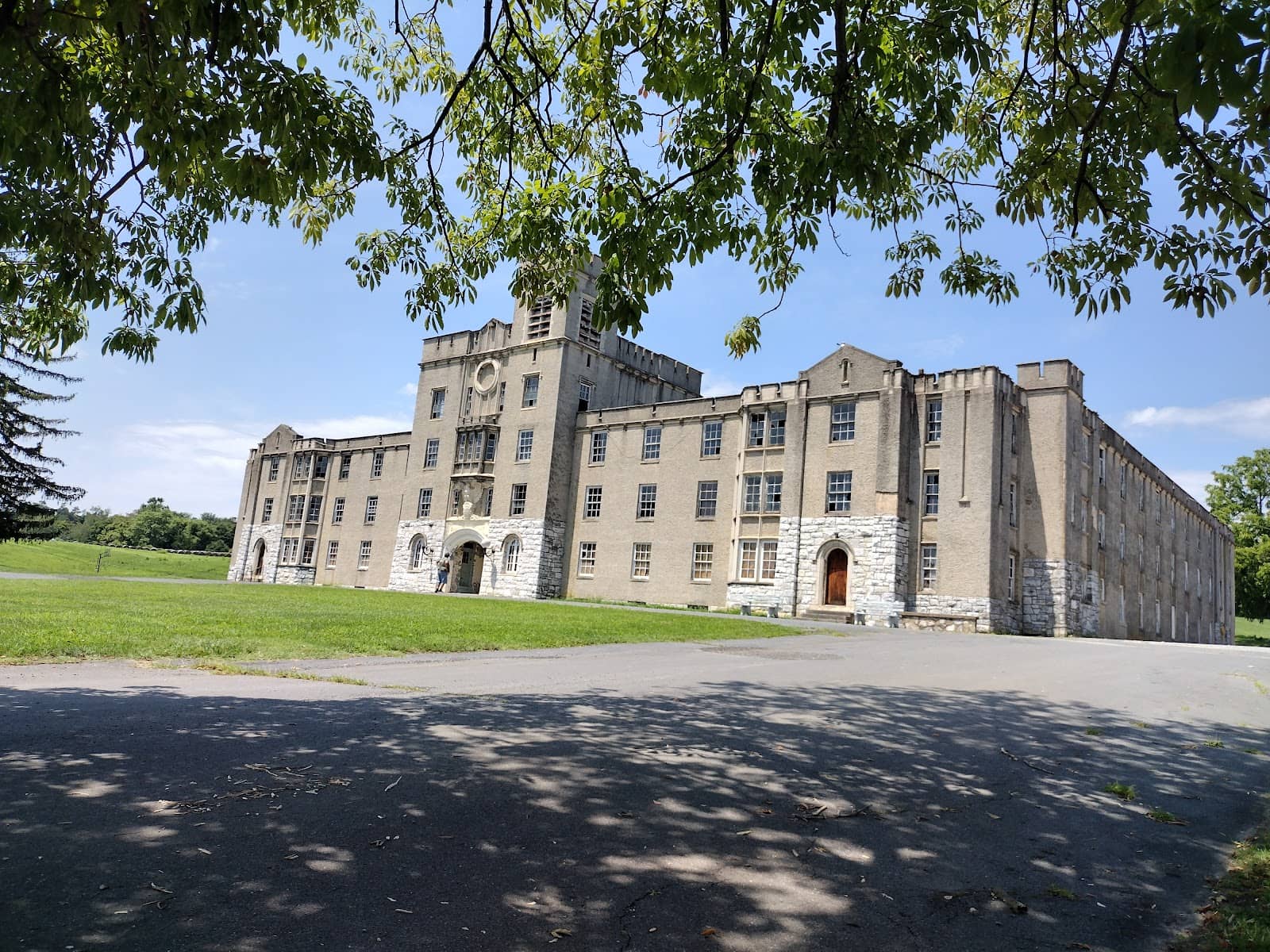 Abandoned Dorm Building