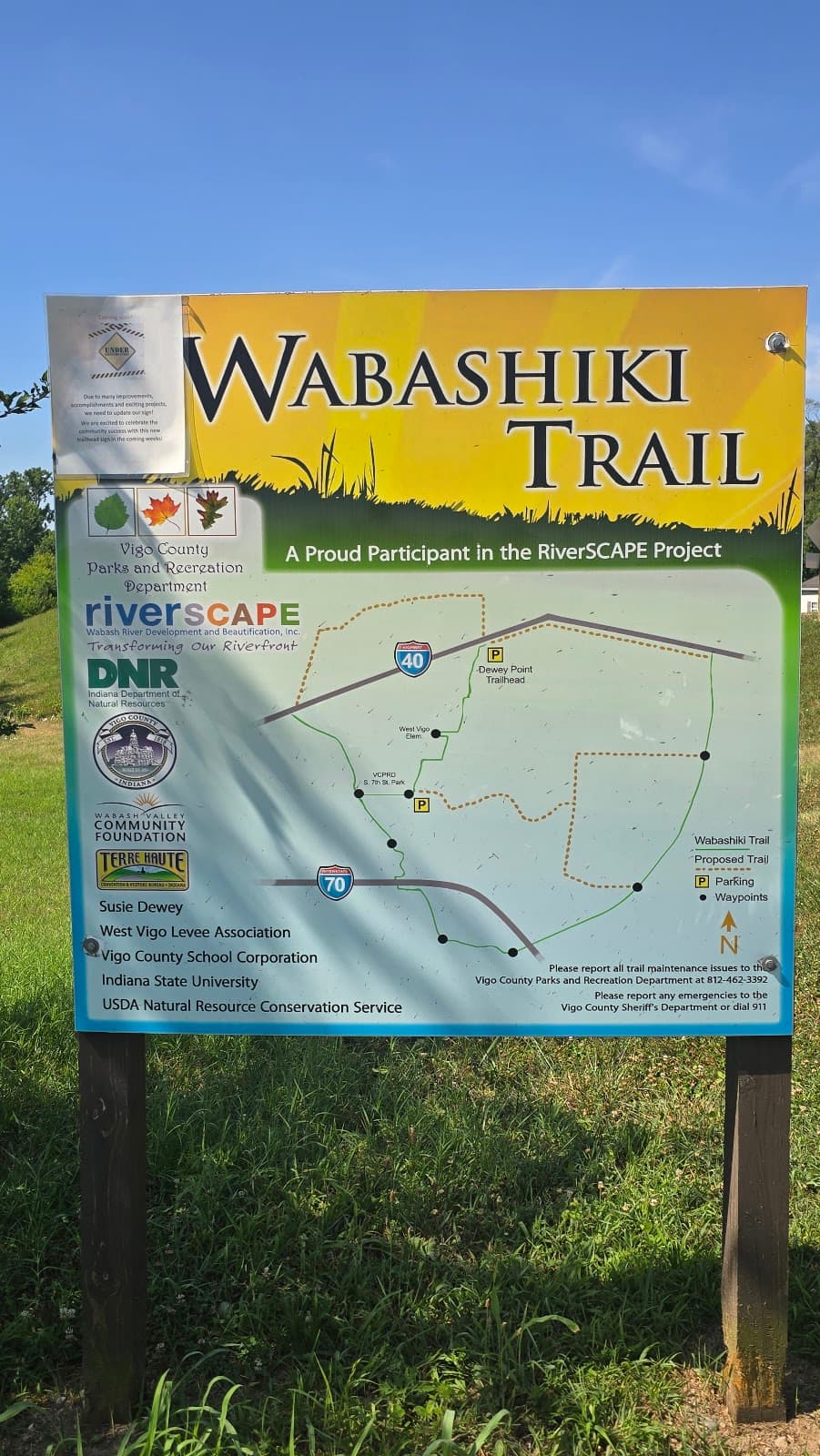 Wabashiki Fish and Wildlife Area (Dewey Point) - Image 1