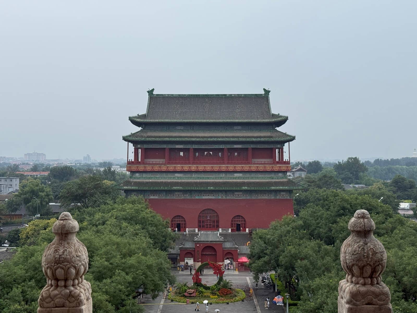 Replica Ming Dynasty Drums