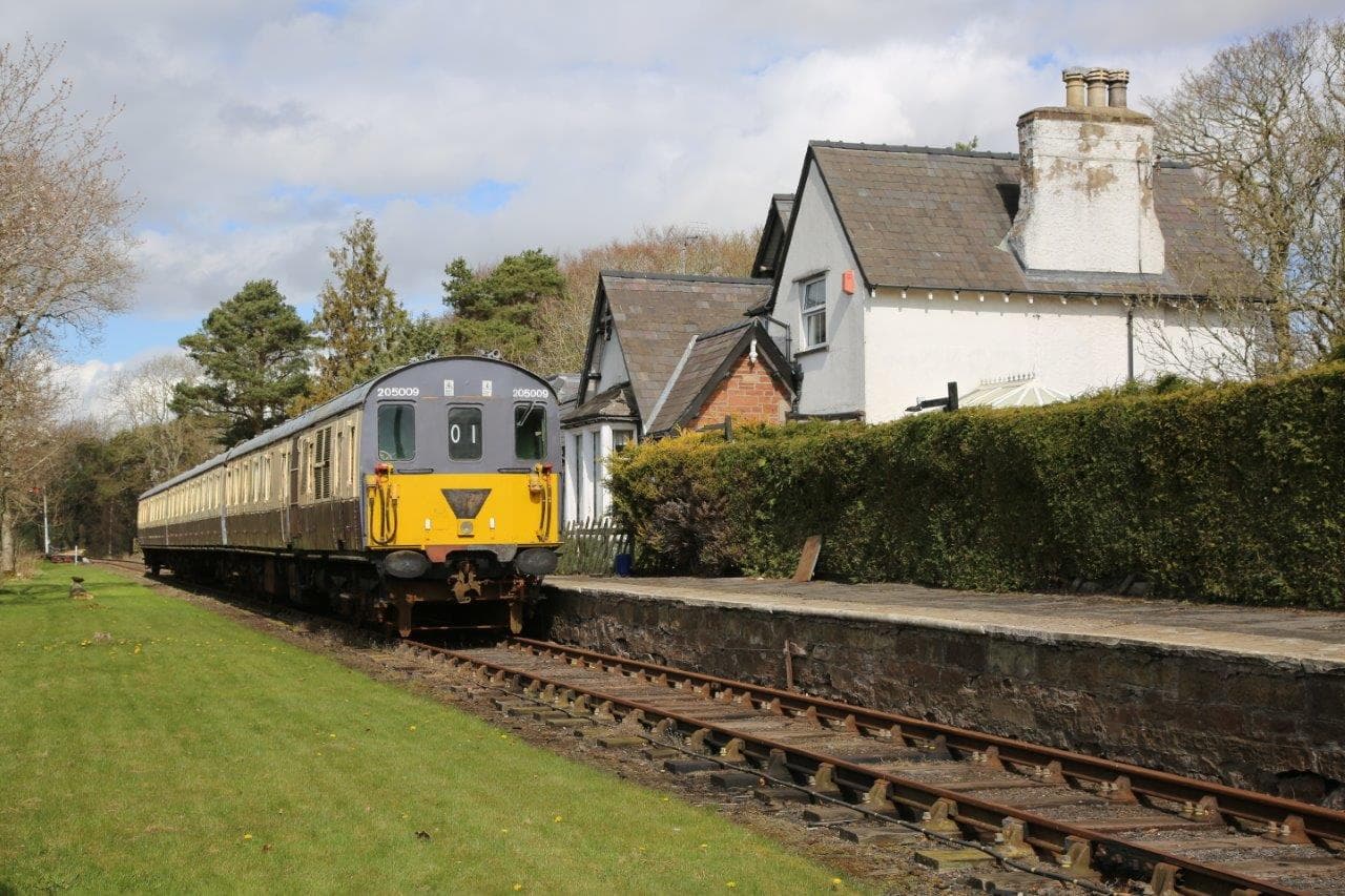 Eden Valley Railway Heritage Centre (Warcop) - Image 1