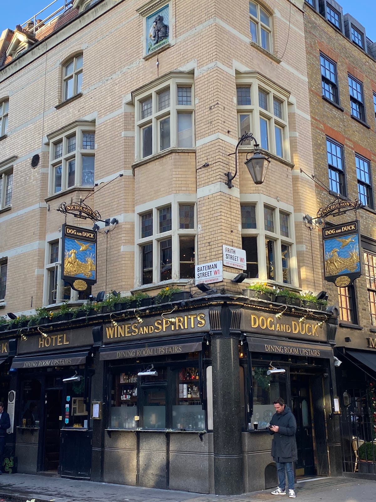 The Dog & Duck Soho London - Image 1