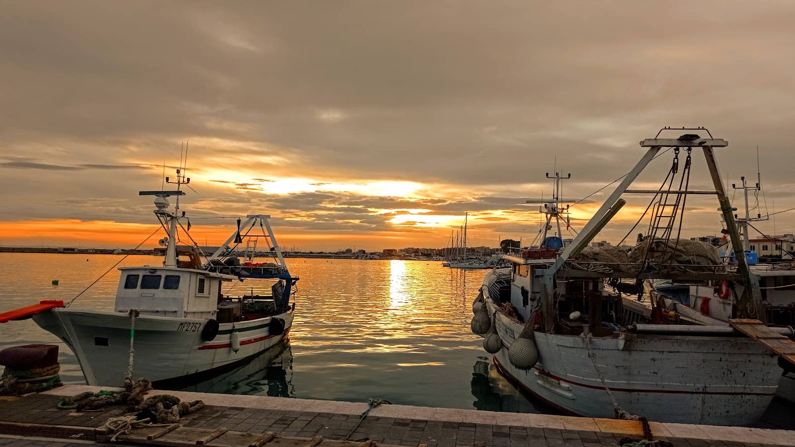 Fisherman's Wharf Atmosphere