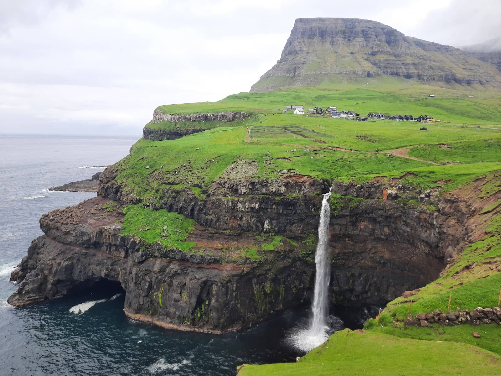 Gásadalur Village