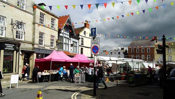 Knaresborough Market Place - Image 1