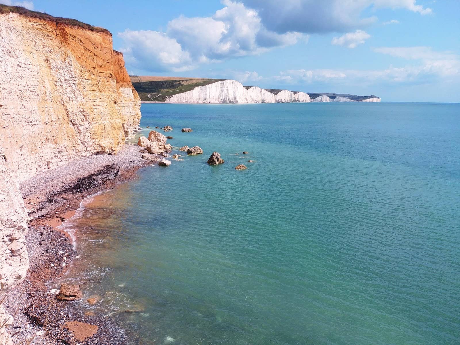Cuckmere Haven Beach