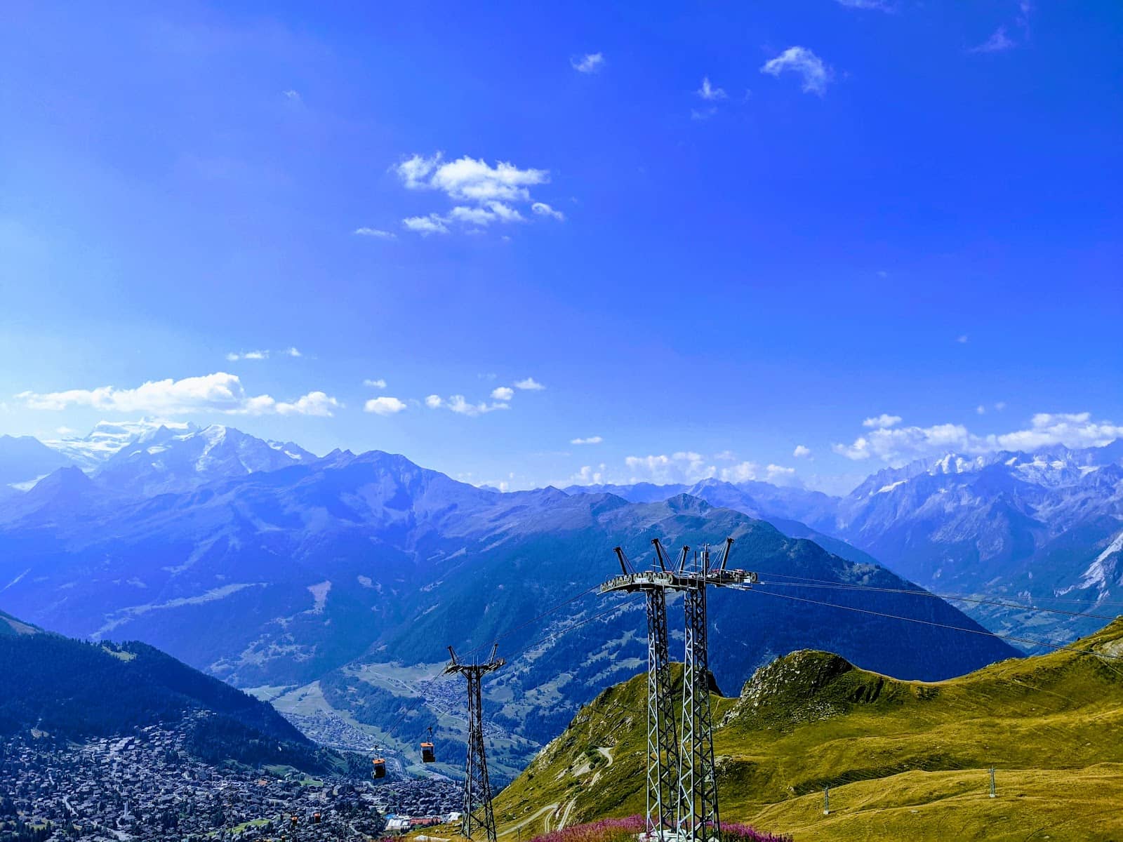 Winter Ski Slopes