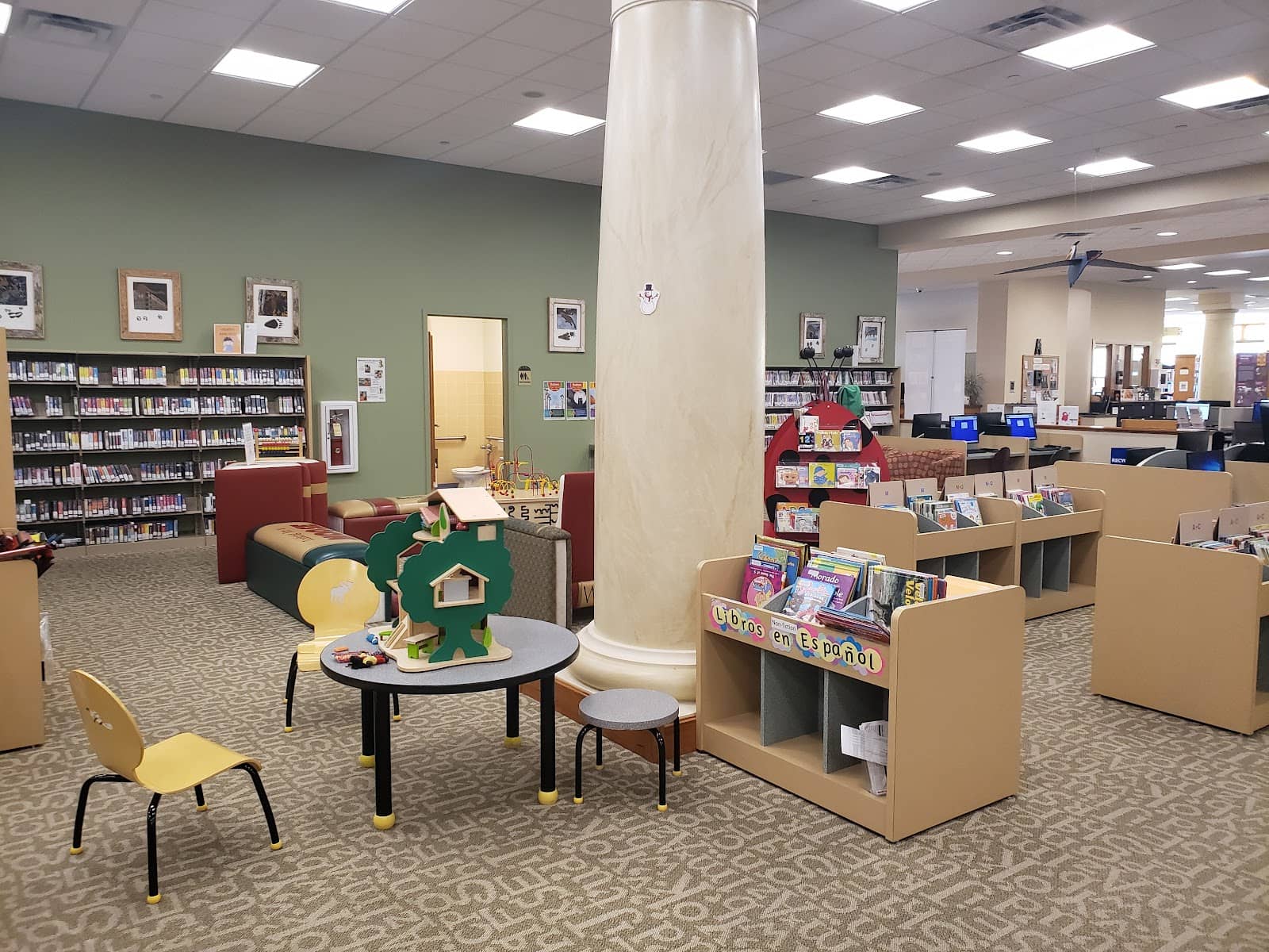 Engaging Children's Area