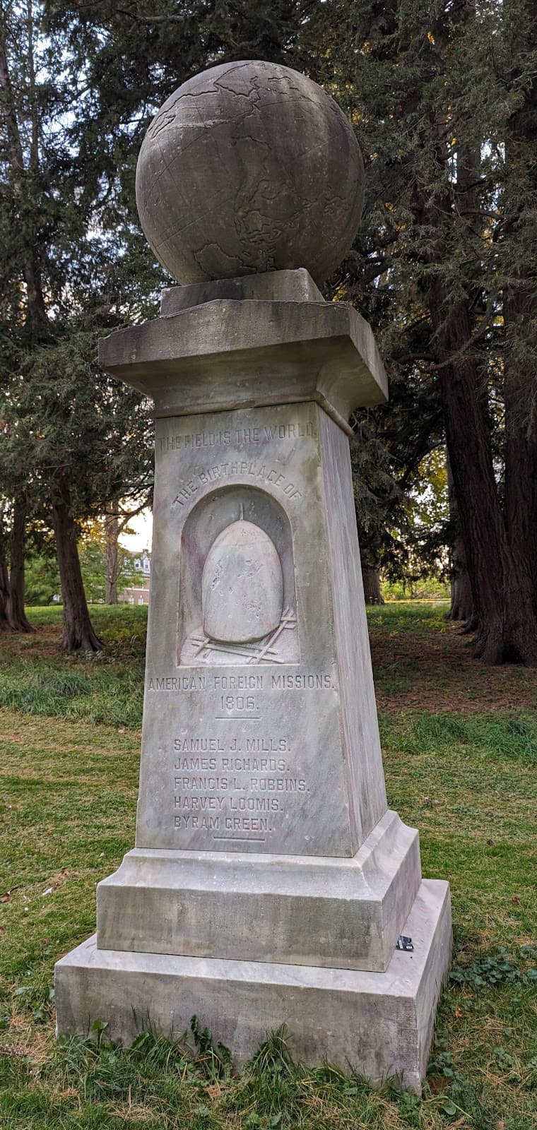 Haystack Monument (Williams College) - Image 1