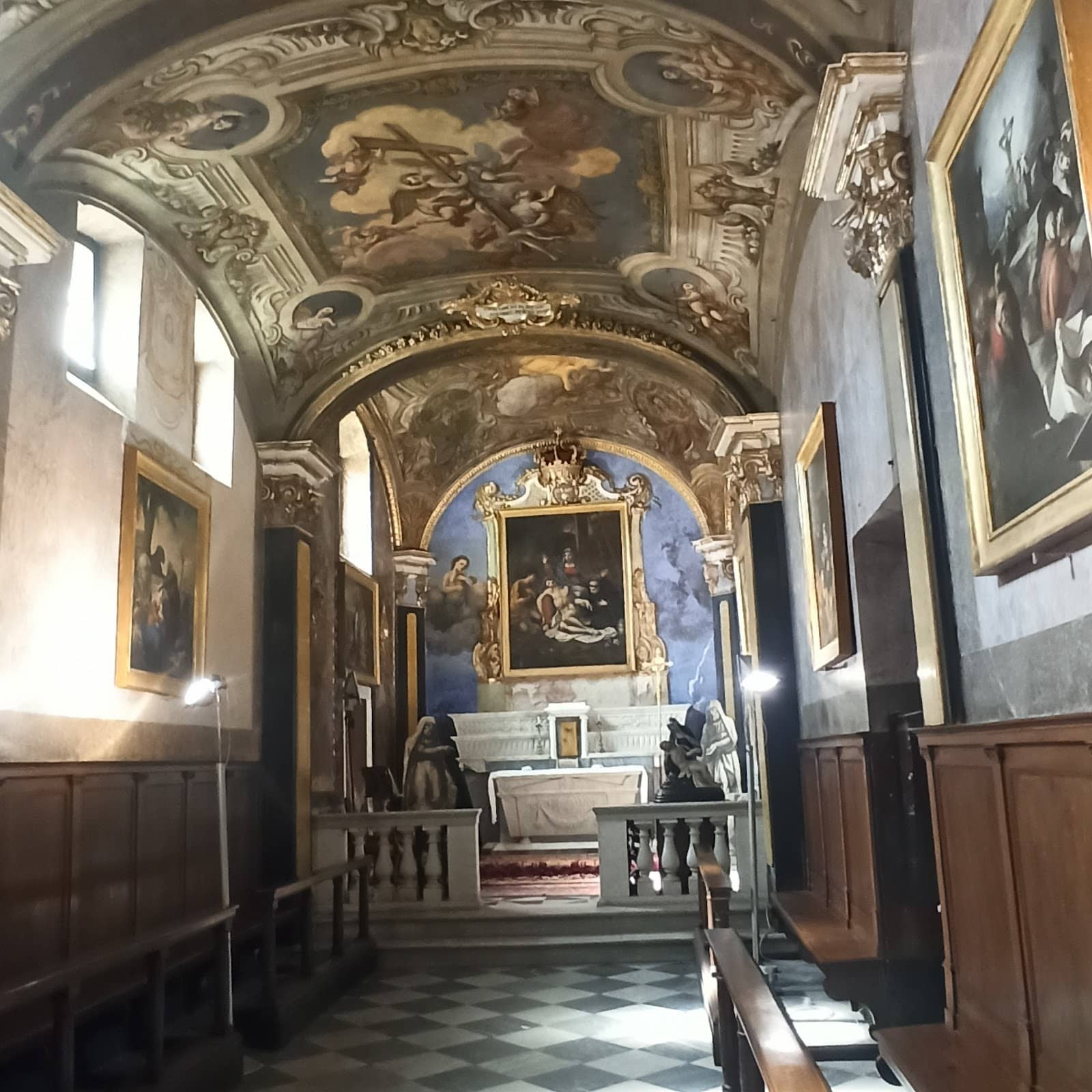 Plague Votive History