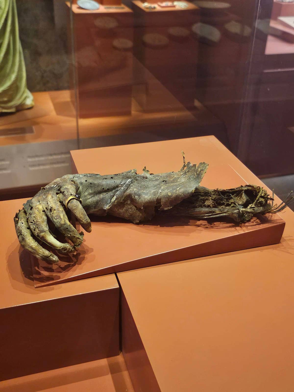 Diverse Archaeological Finds