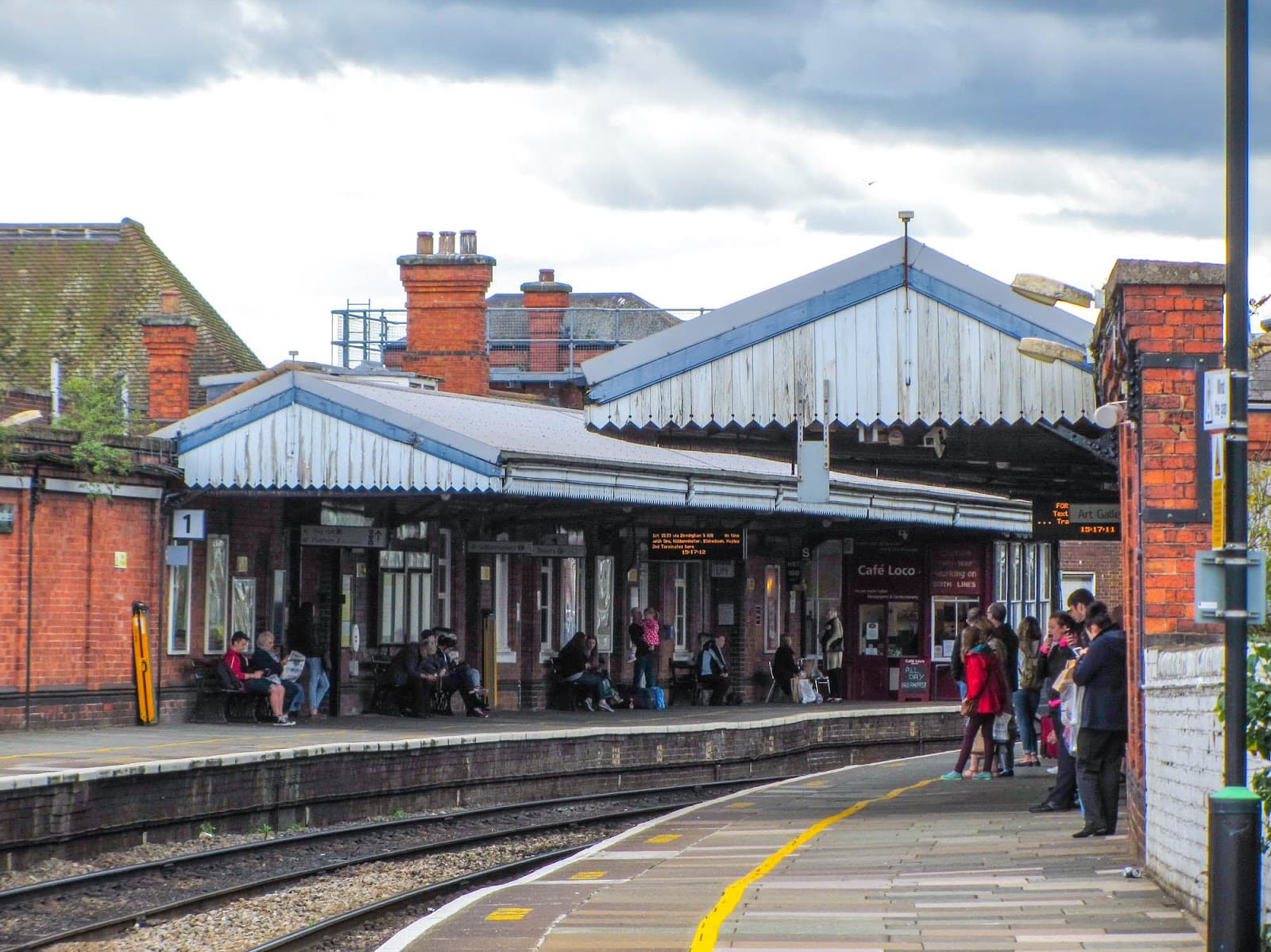 Worcester Foregate Street Railway Station - Image 1