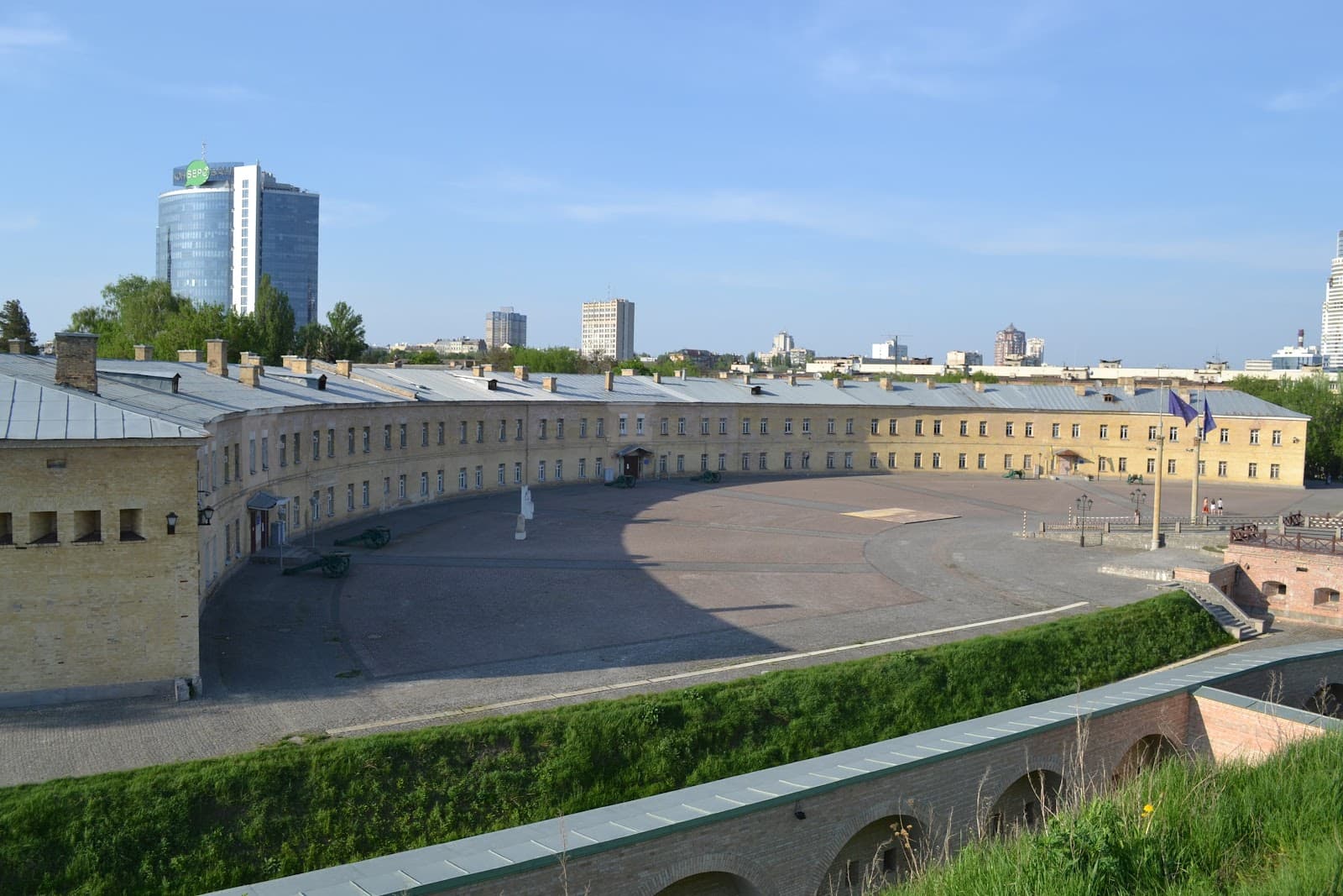 Kyiv Fortress Hospital Fortifications - Image 1