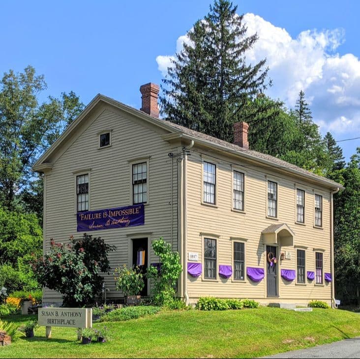 Susan B. Anthony Birthplace Museum - Image 1