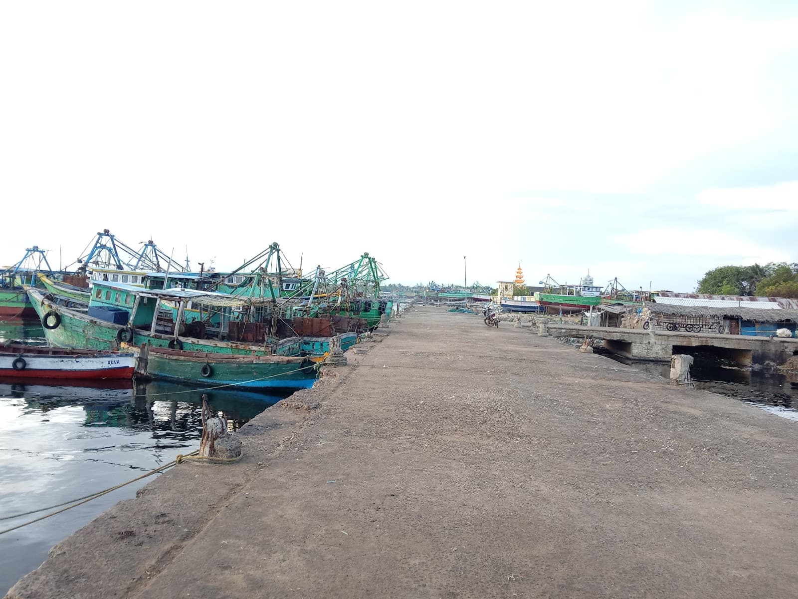Rameswaram Fishing Harbour - Image 1