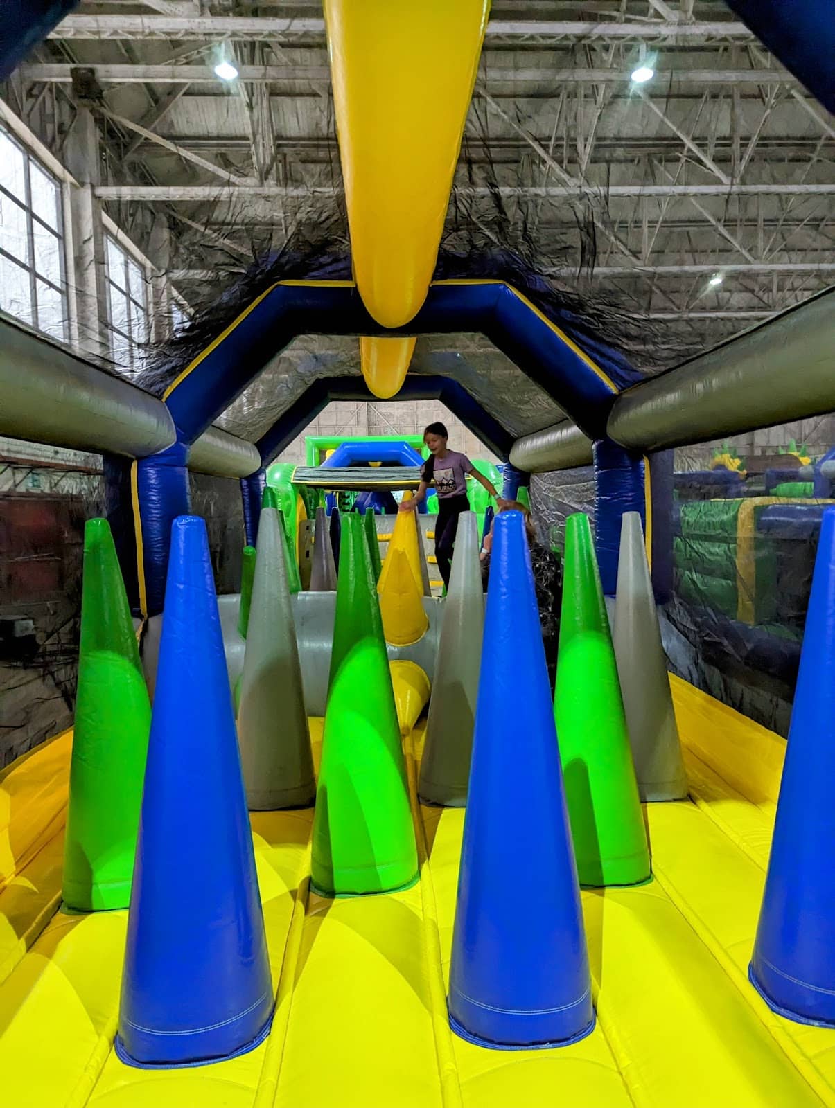 Historic Hangars and Buildings