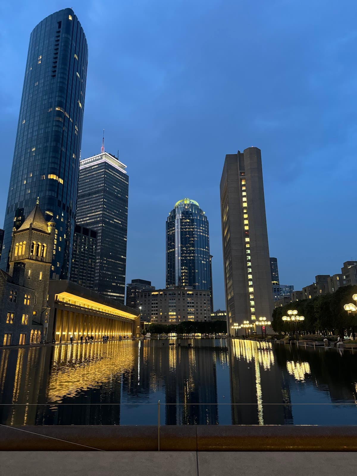 Christian Science Plaza & Reflecting Pool Boston - Image 1