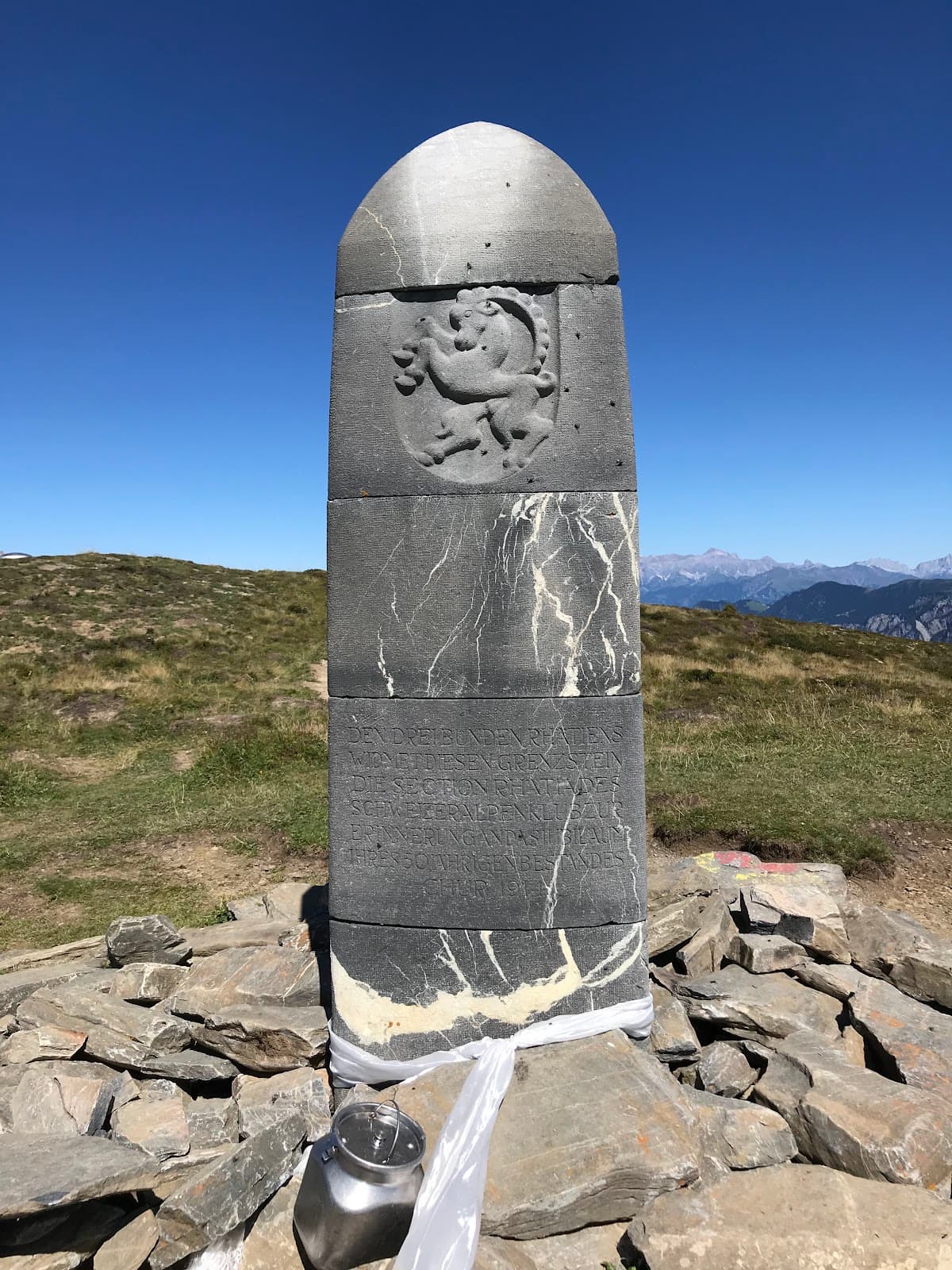 Dreibündenstein - Image 1