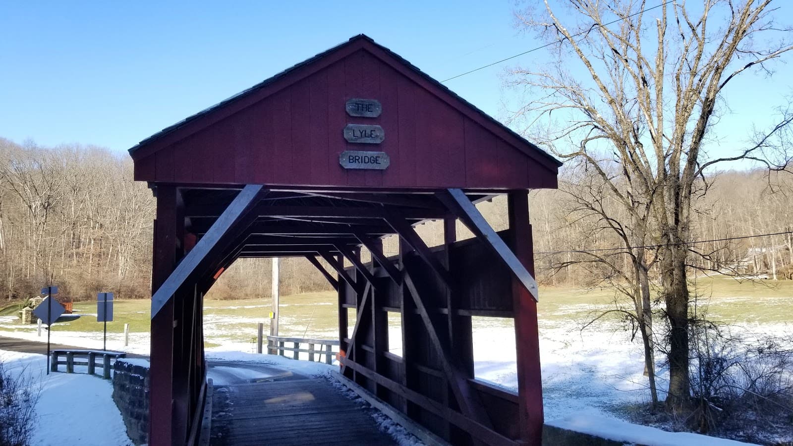 Lyle Covered Bridge - Image 1